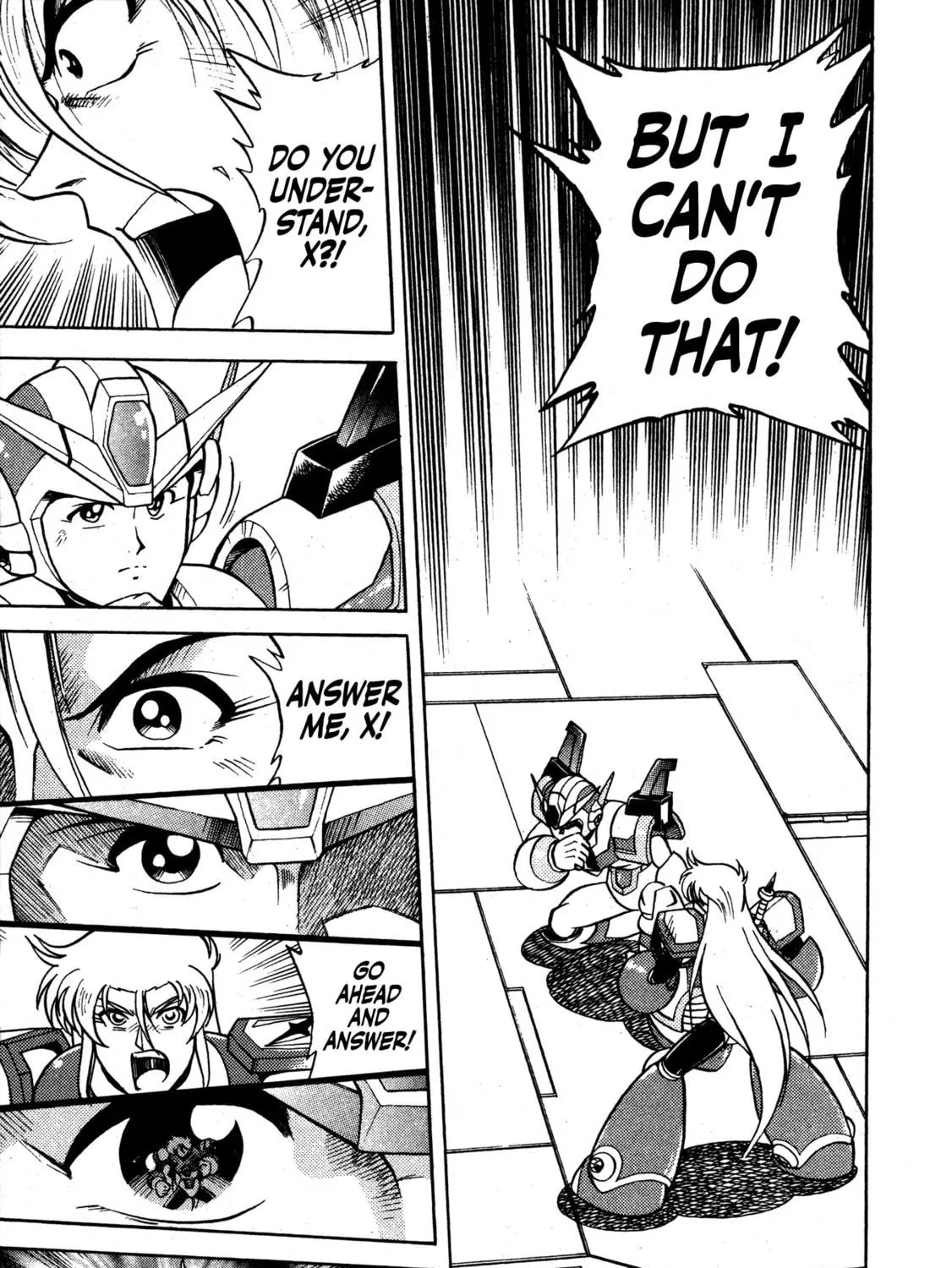 Read Mega Man X4 chapter 12 image 46 on Lezhin