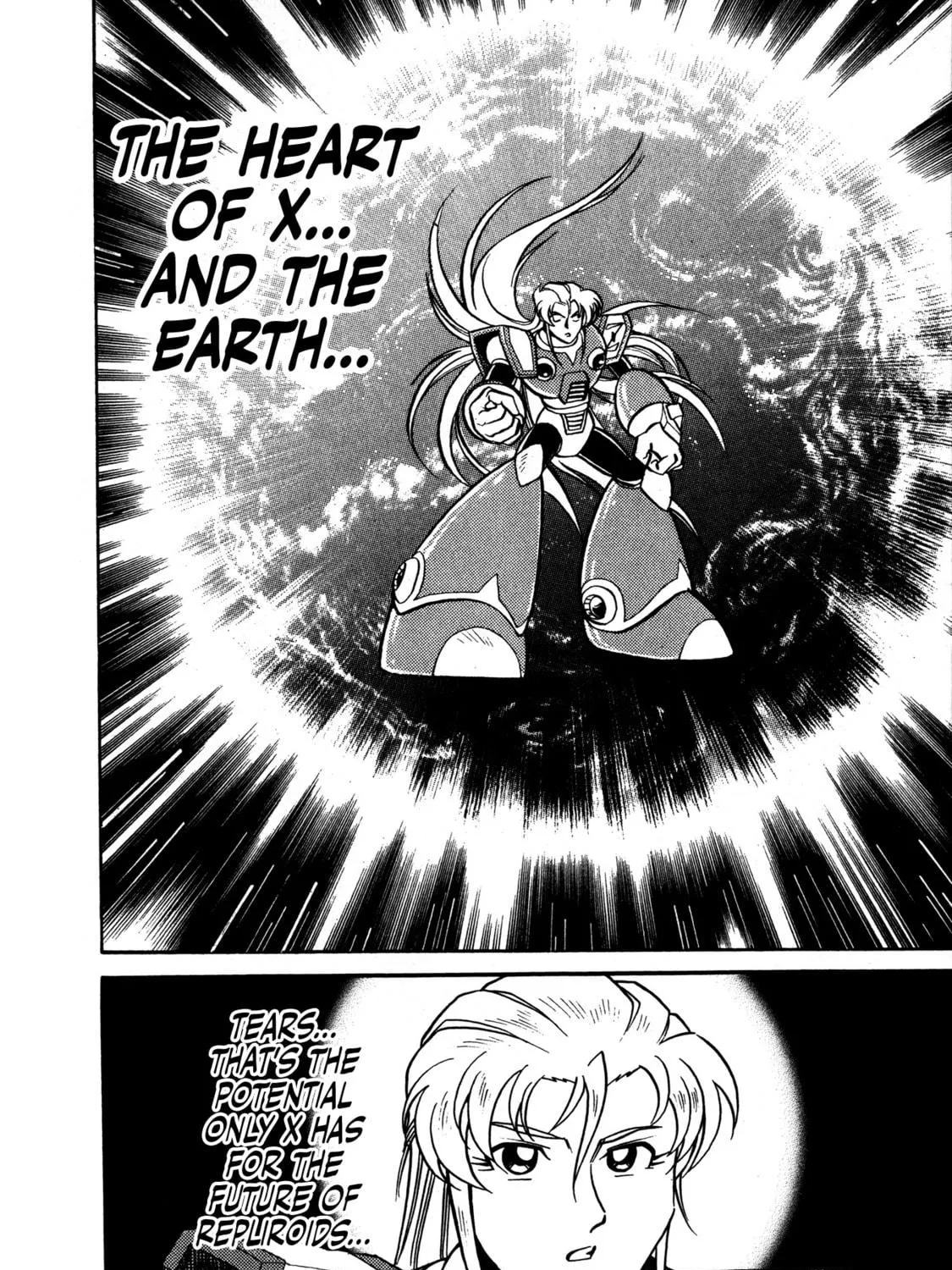 Read Mega Man X4 chapter 12 image 48 on Lezhin