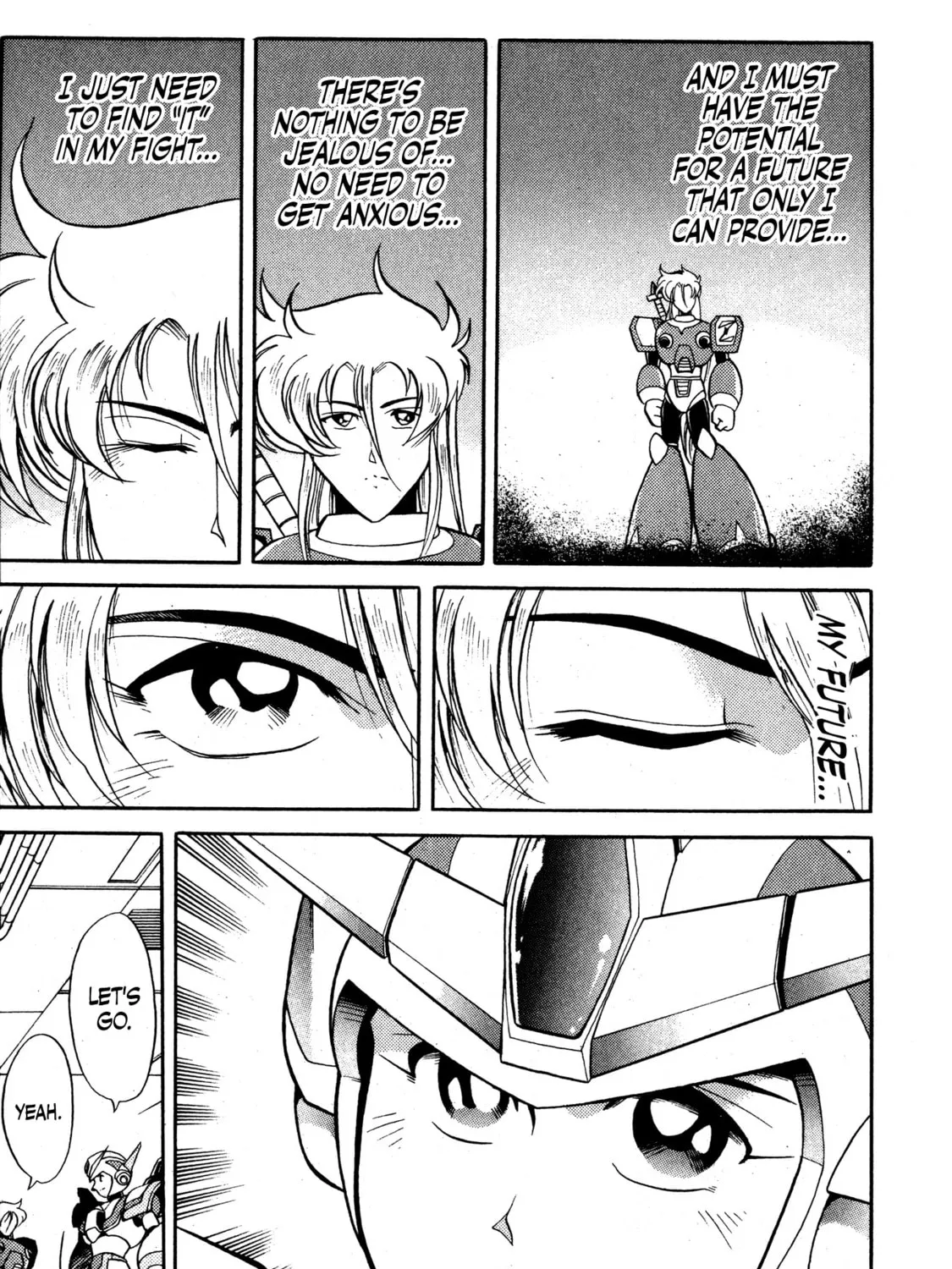 Read Mega Man X4 chapter 12 image 50 on Lezhin