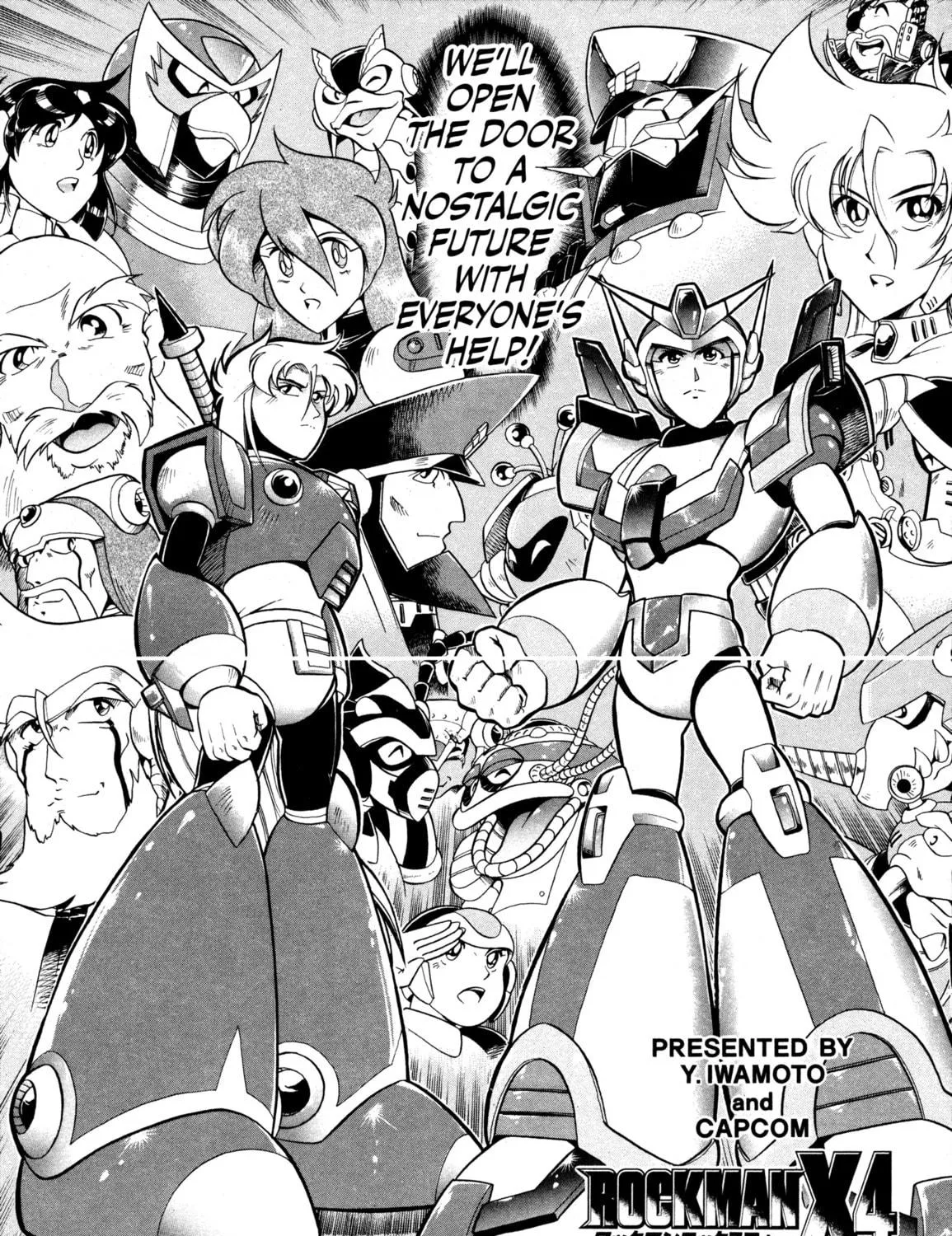 Read Mega Man X4 chapter 12 image 52 on Lezhin