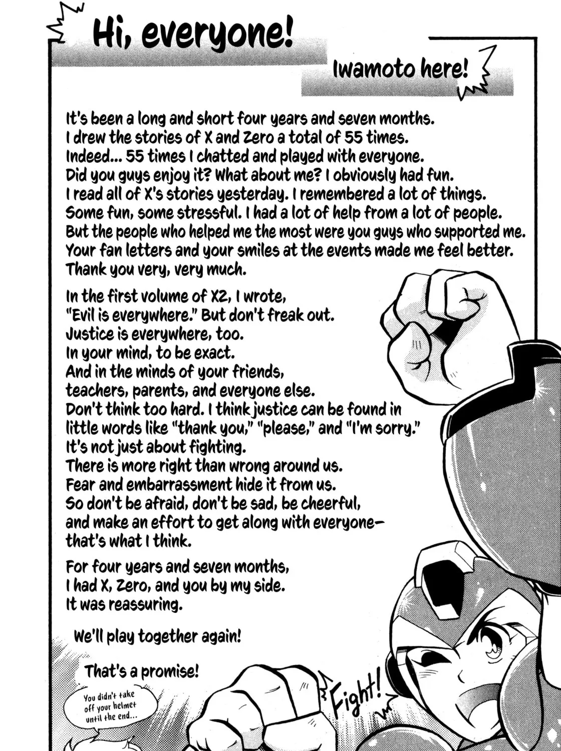 Read Mega Man X4 chapter 12 image 54 on Lezhin