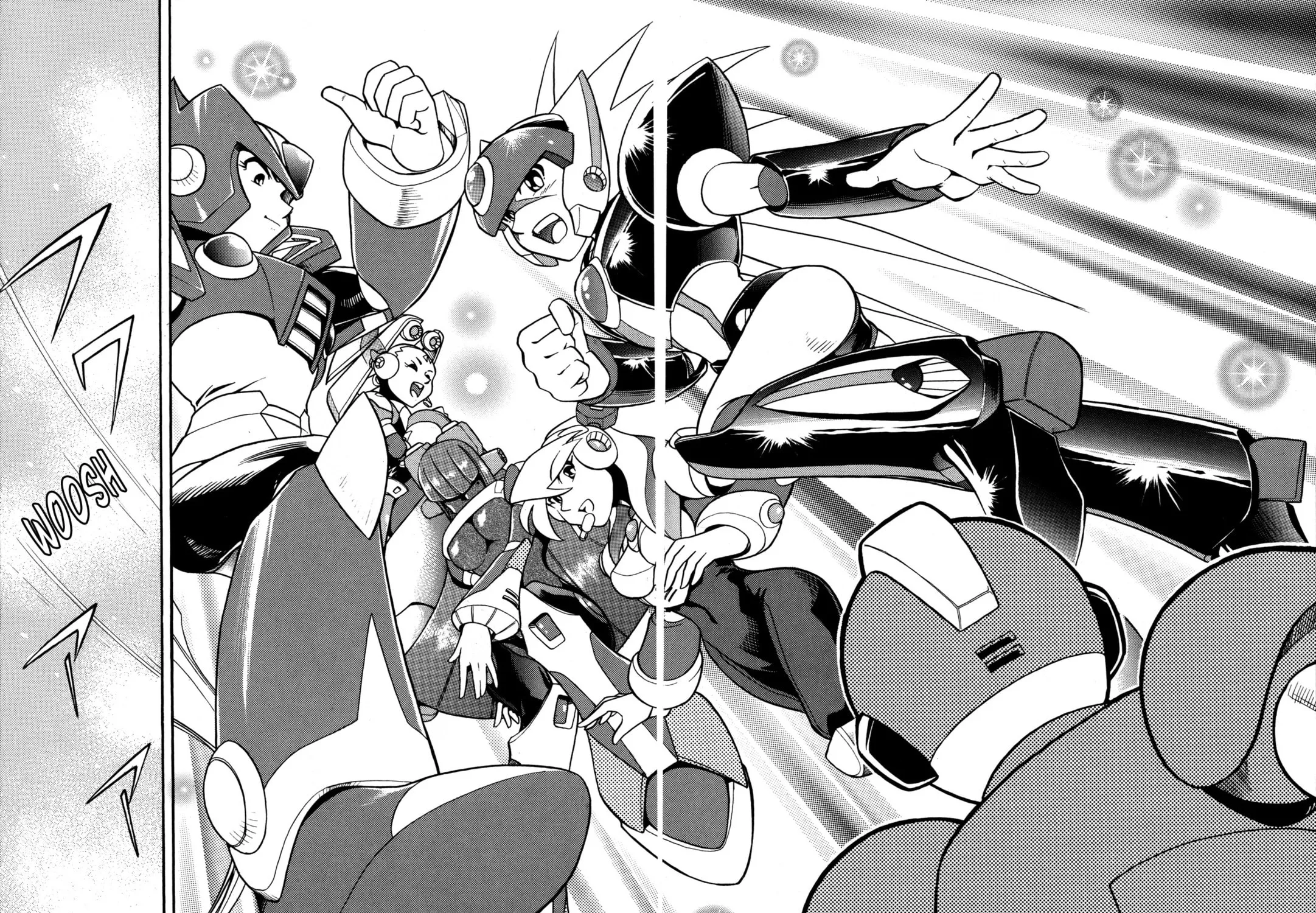Read Mega Man X4 chapter 12 image 58 on Lezhin