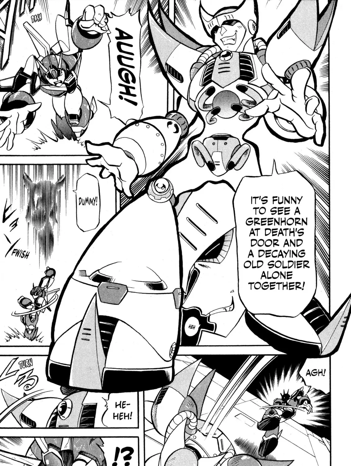 Read Mega Man X4 chapter 12 image 6 on Lezhin