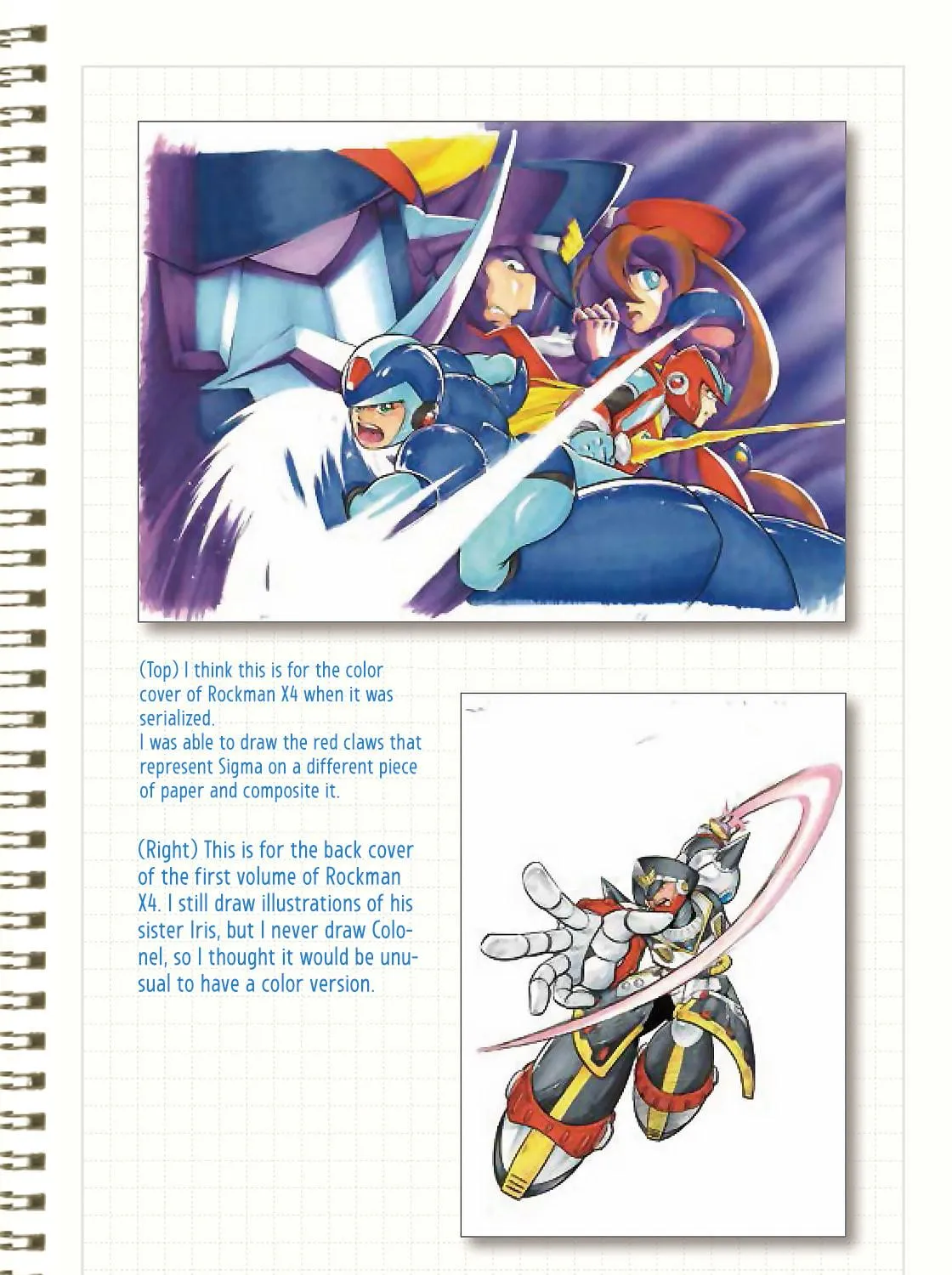 Read Mega Man X4 chapter 12 image 68 on Lezhin