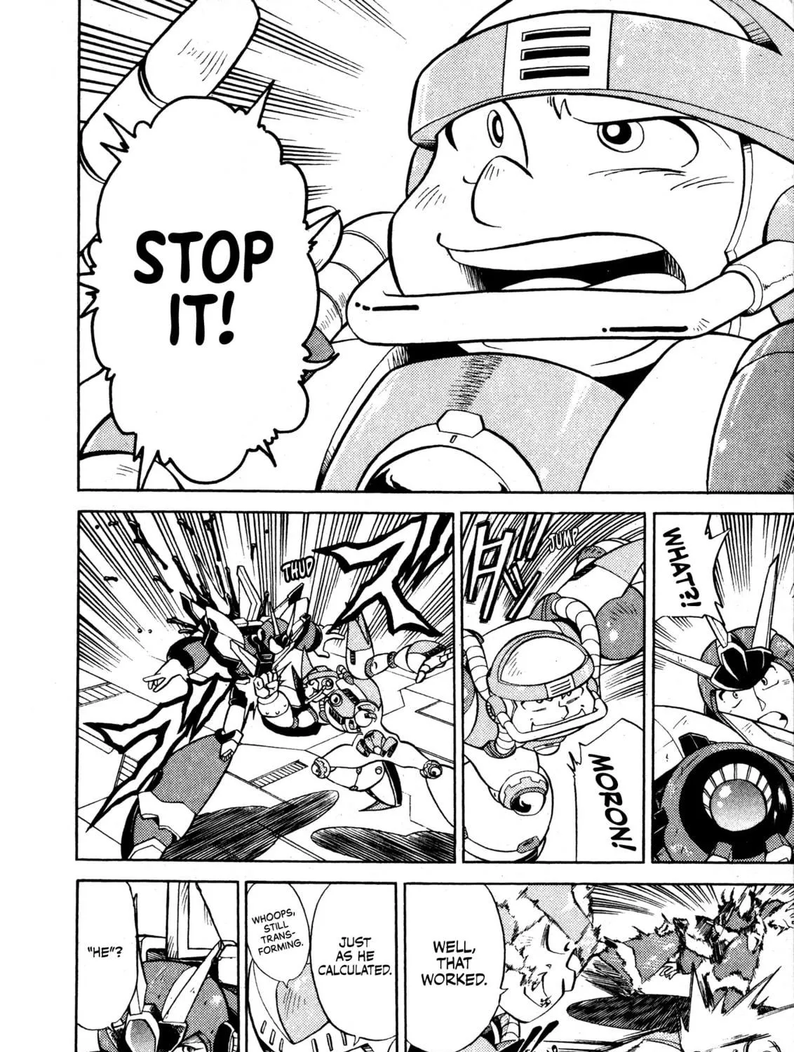 Read Mega Man X4 chapter 12 image 8 on Lezhin