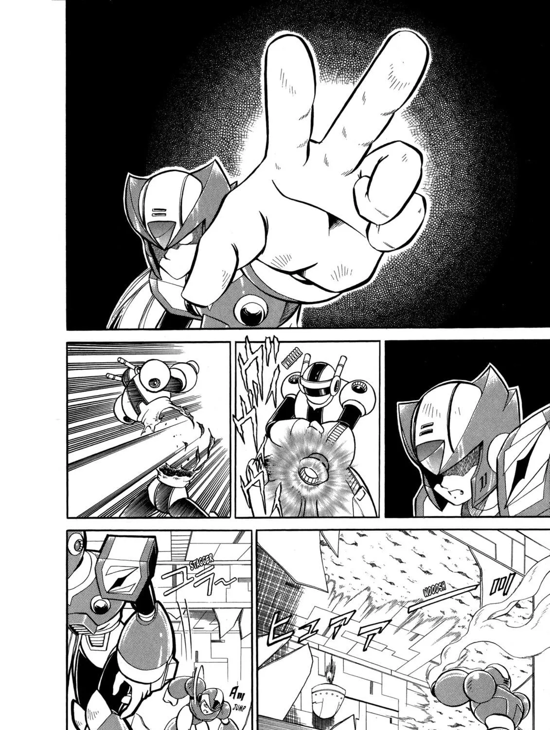 Read Mega Man X4 chapter 2 image 10 on Lezhin