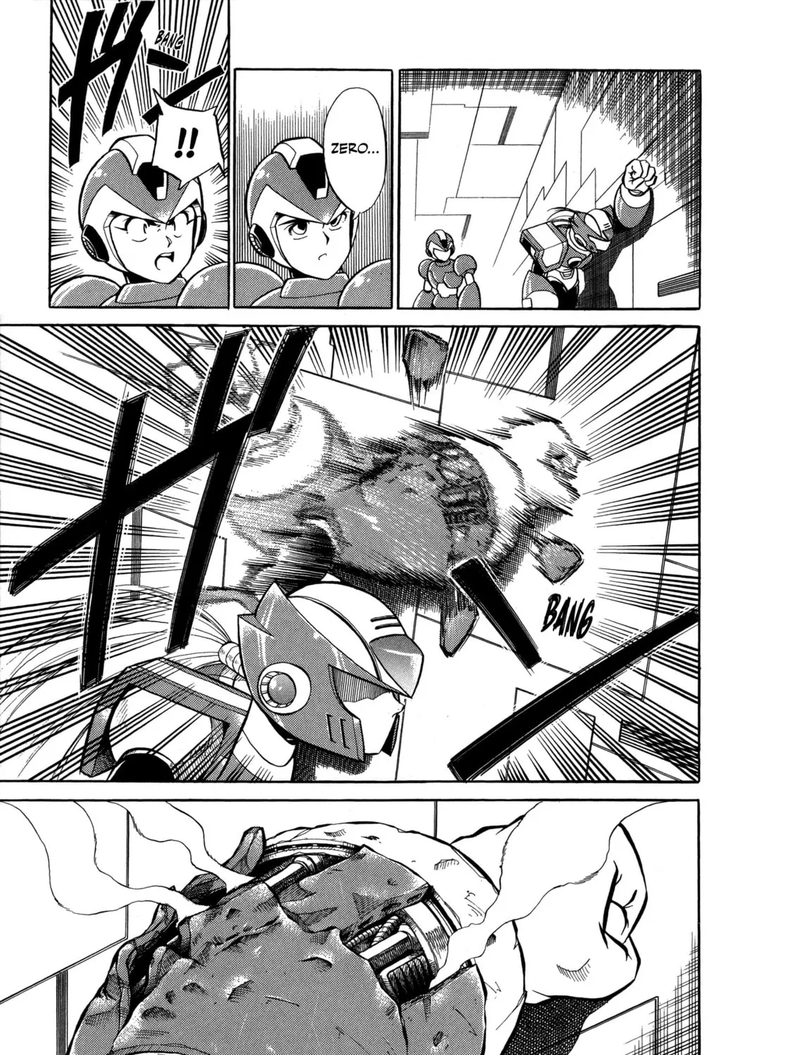 Read Mega Man X4 chapter 2 image 12 on Lezhin