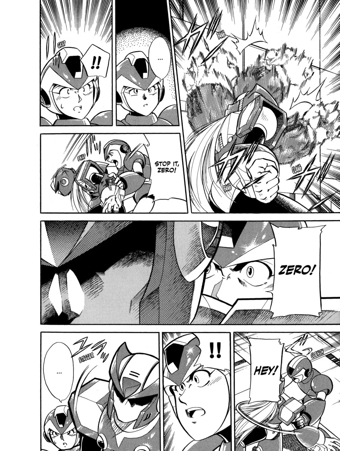 Read Mega Man X4 chapter 2 image 14 on Lezhin