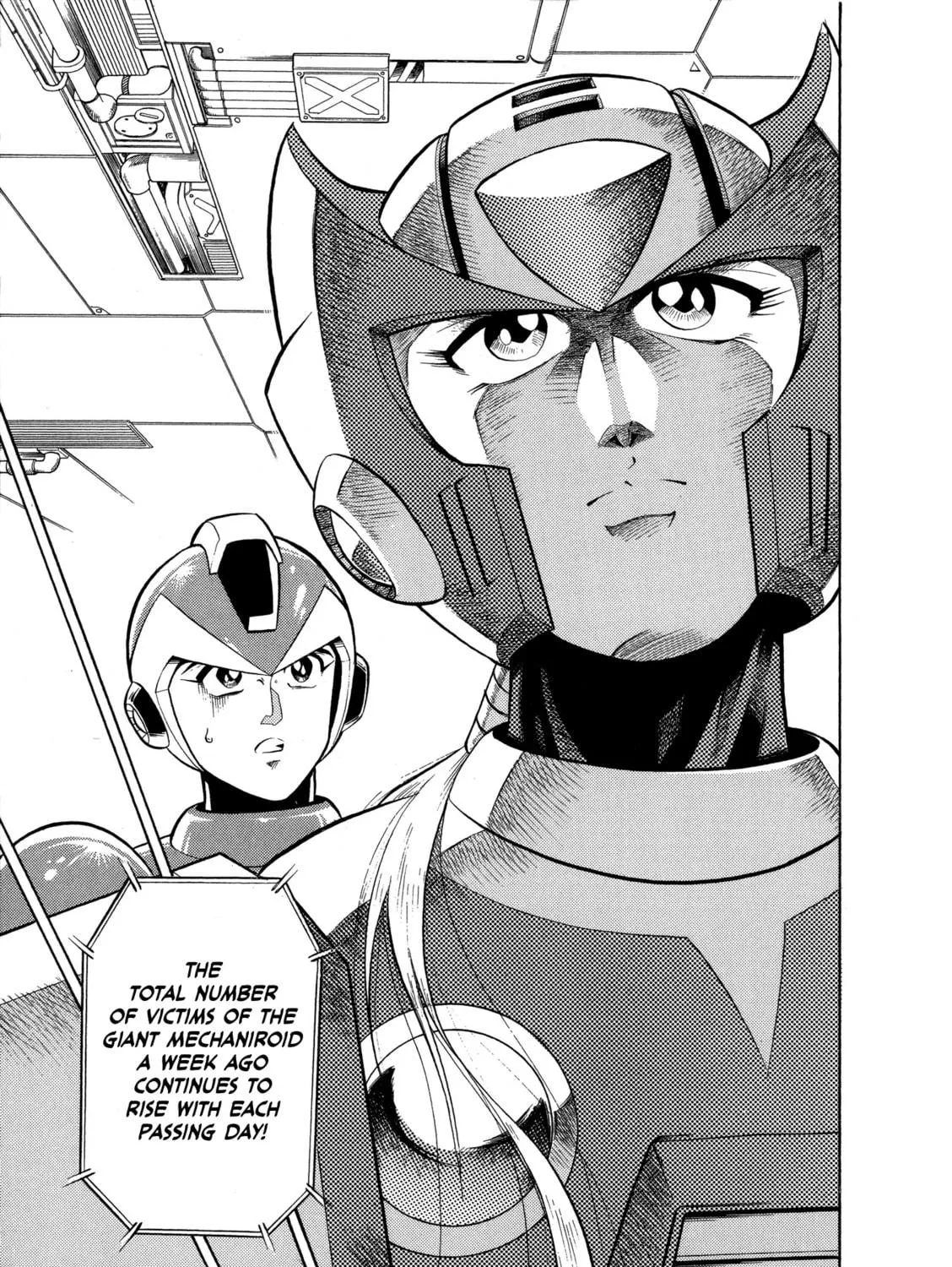 Read Mega Man X4 chapter 2 image 16 on Lezhin