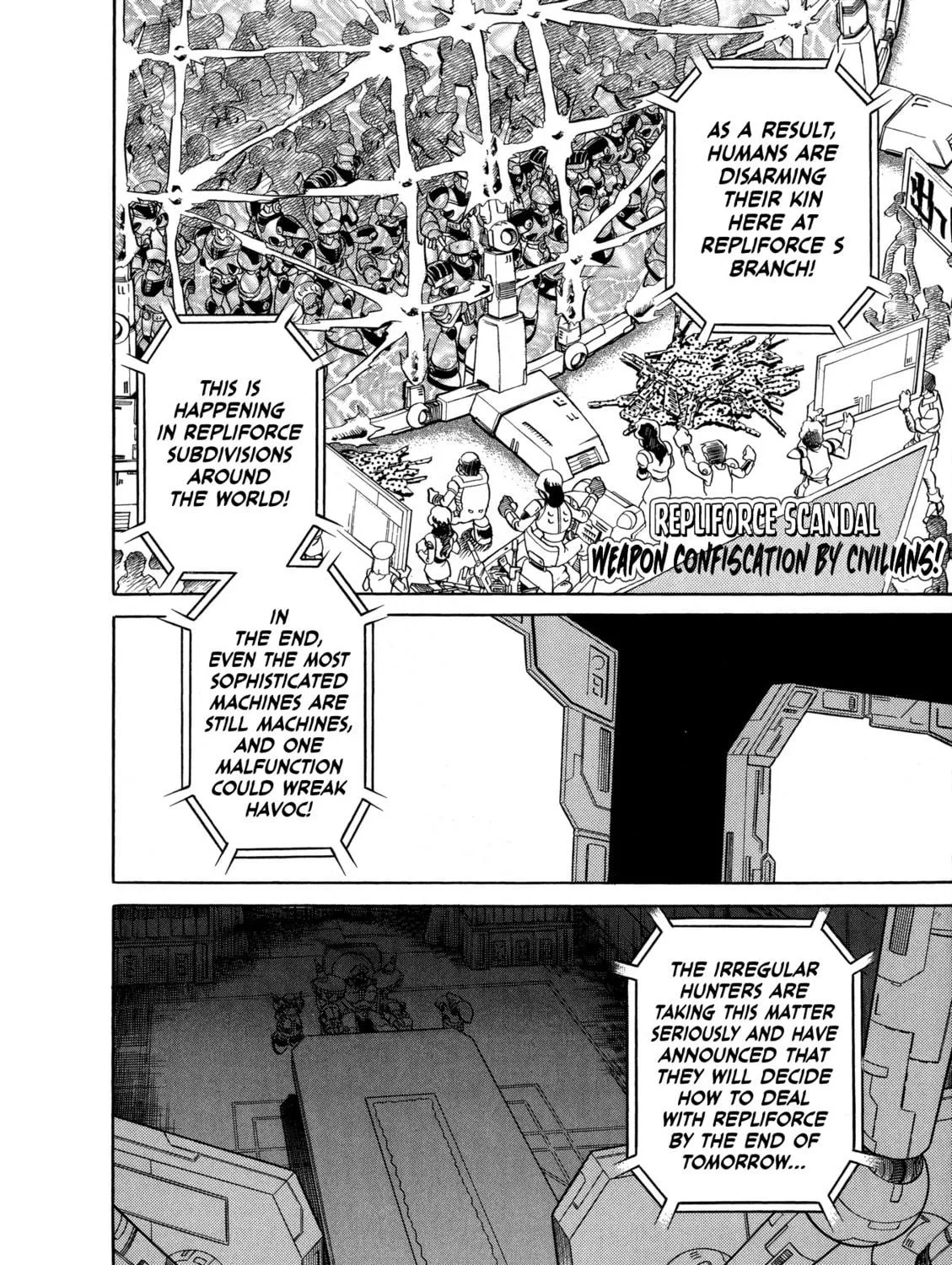 Read Mega Man X4 chapter 2 image 18 on Lezhin