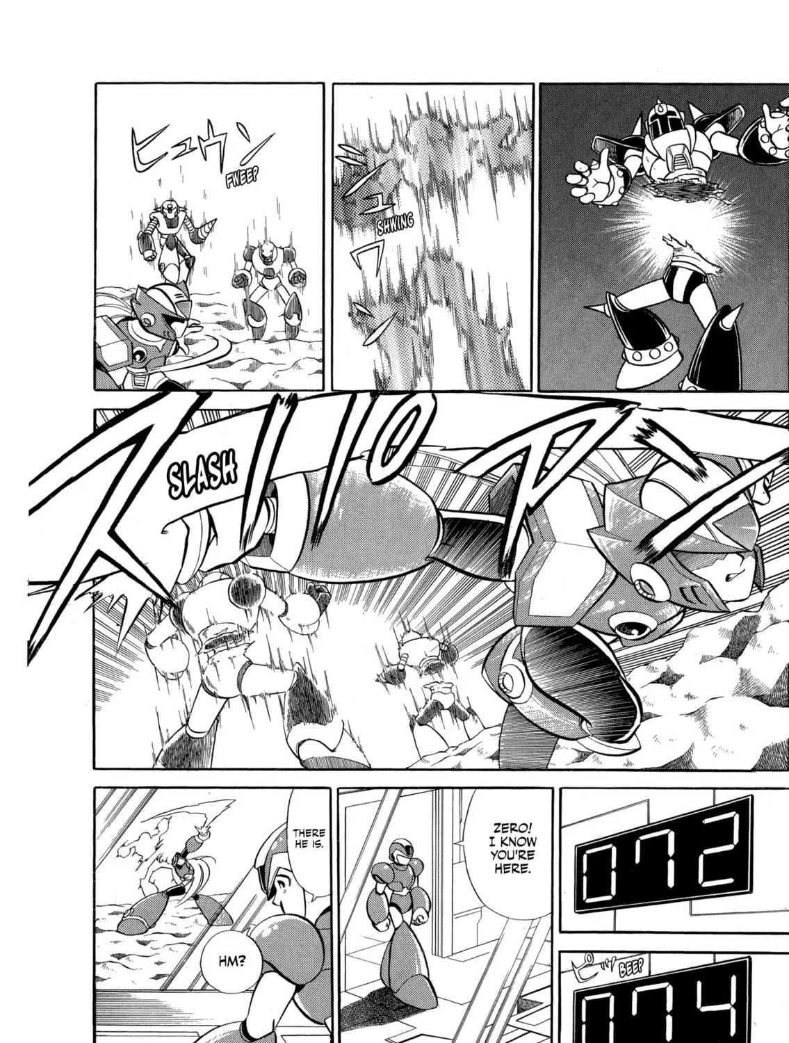 Read Mega Man X4 chapter 2 image 2 on Lezhin