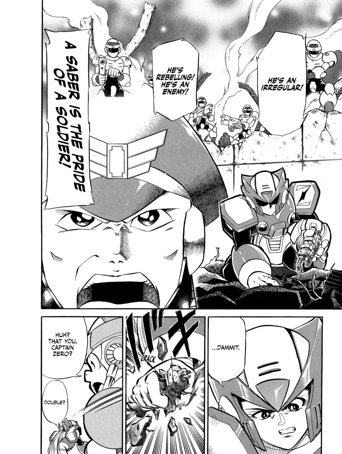 Read Mega Man X4 chapter 2 image 26 on Lezhin