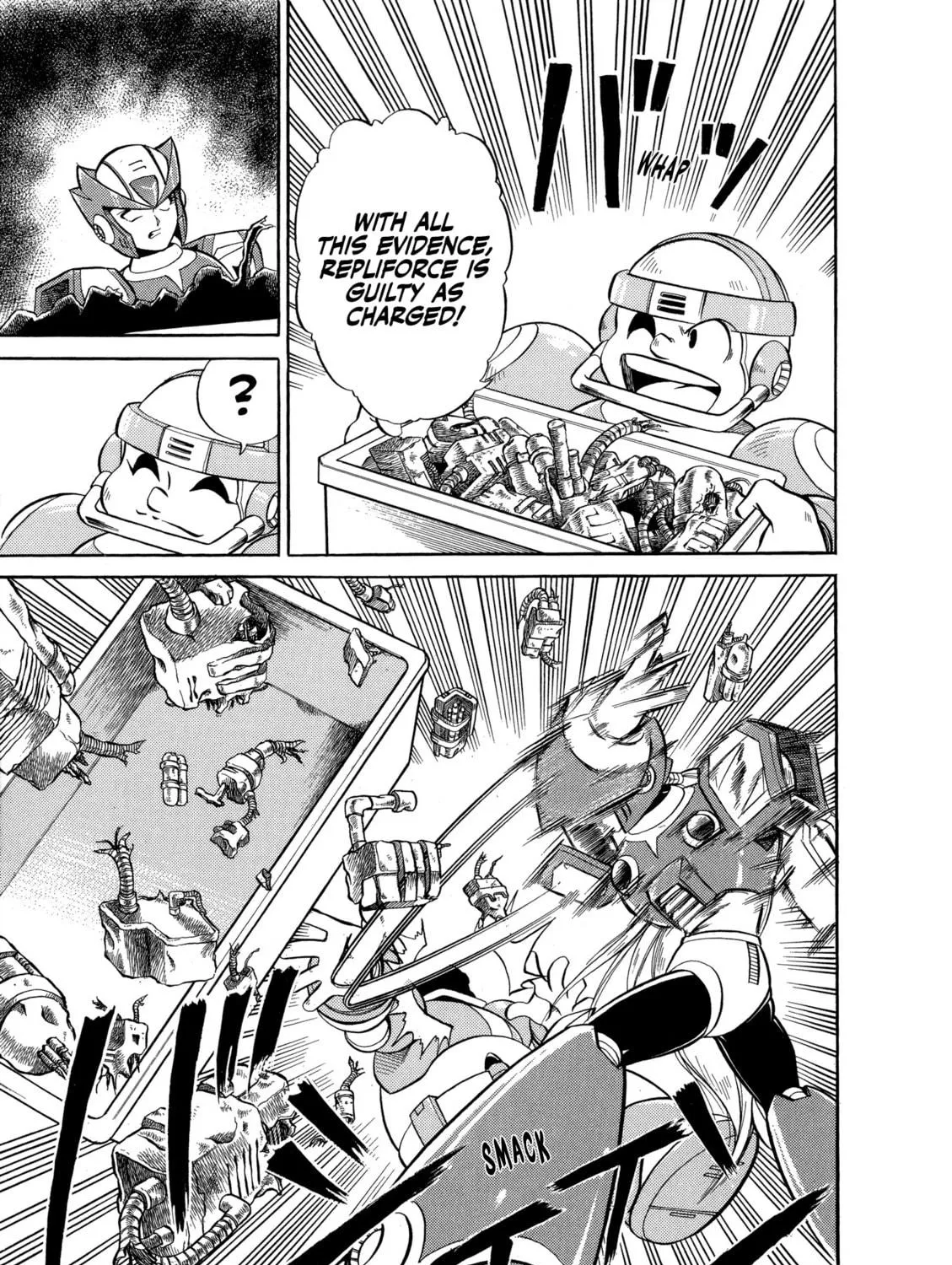Read Mega Man X4 chapter 2 image 28 on Lezhin