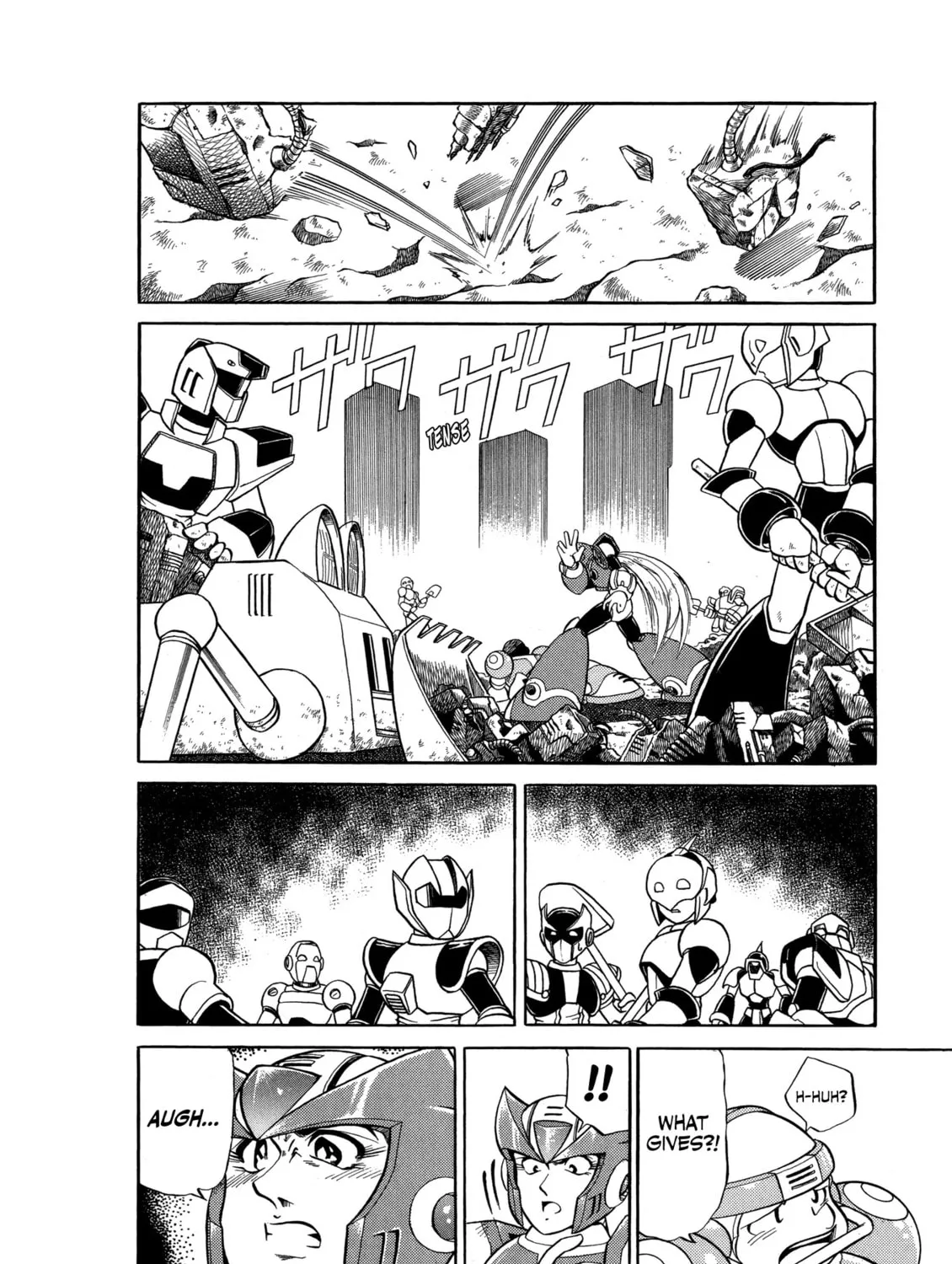 Read Mega Man X4 chapter 2 image 30 on Lezhin