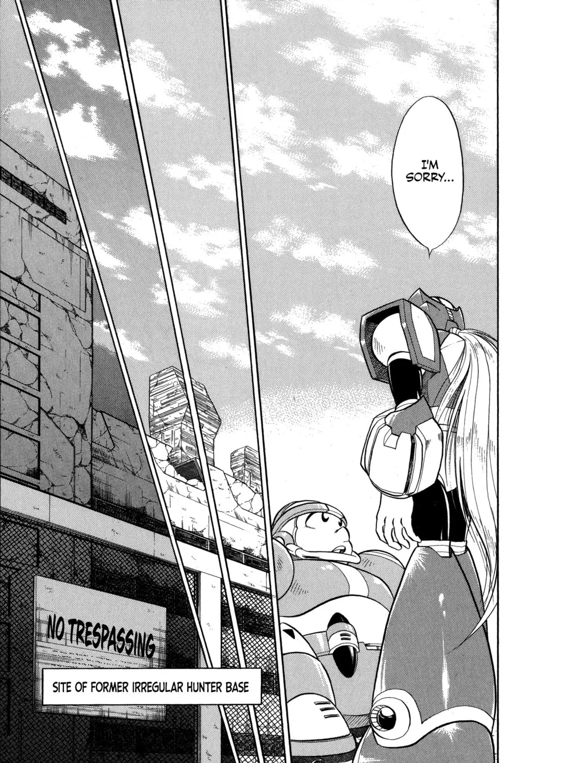 Read Mega Man X4 chapter 2 image 32 on Lezhin