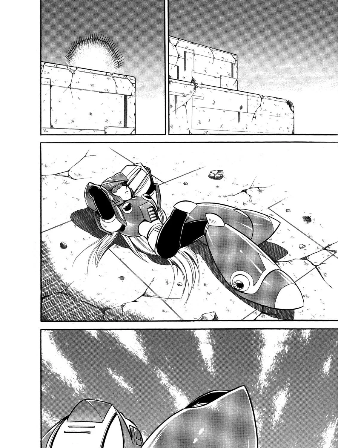 Read Mega Man X4 chapter 2 image 34 on Lezhin