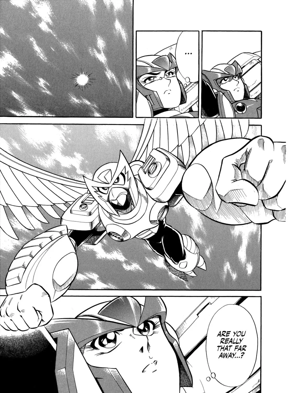 Read Mega Man X4 chapter 2 image 36 on Lezhin