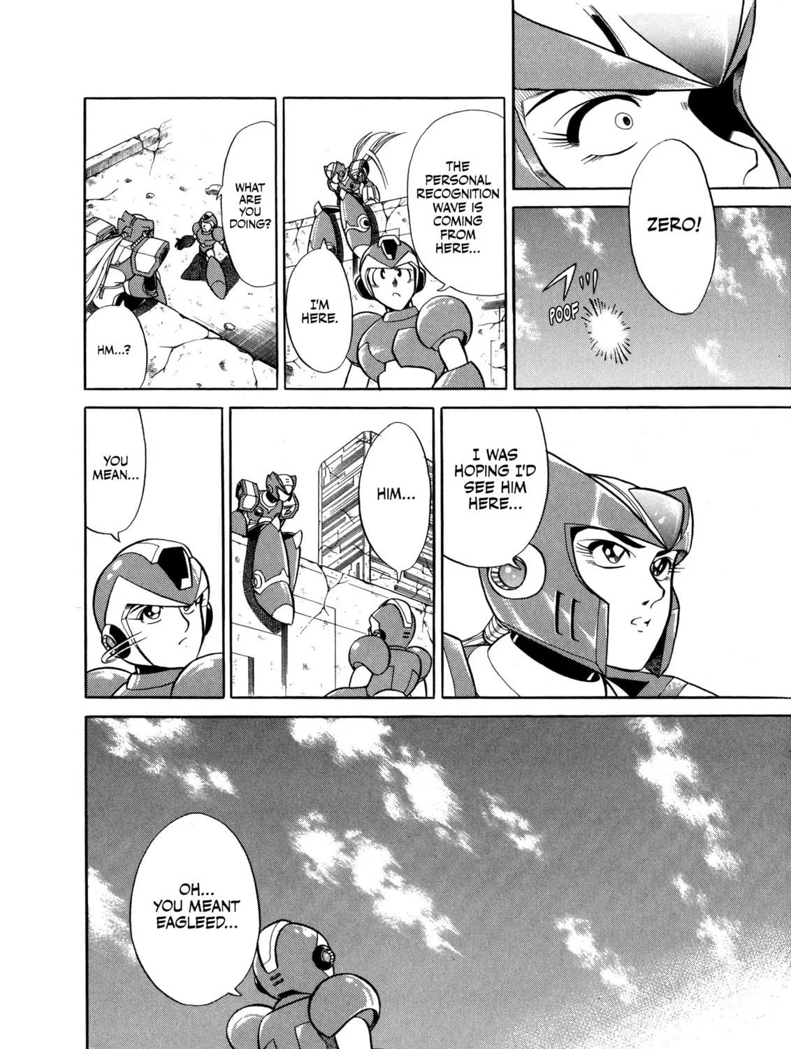 Read Mega Man X4 chapter 2 image 38 on Lezhin