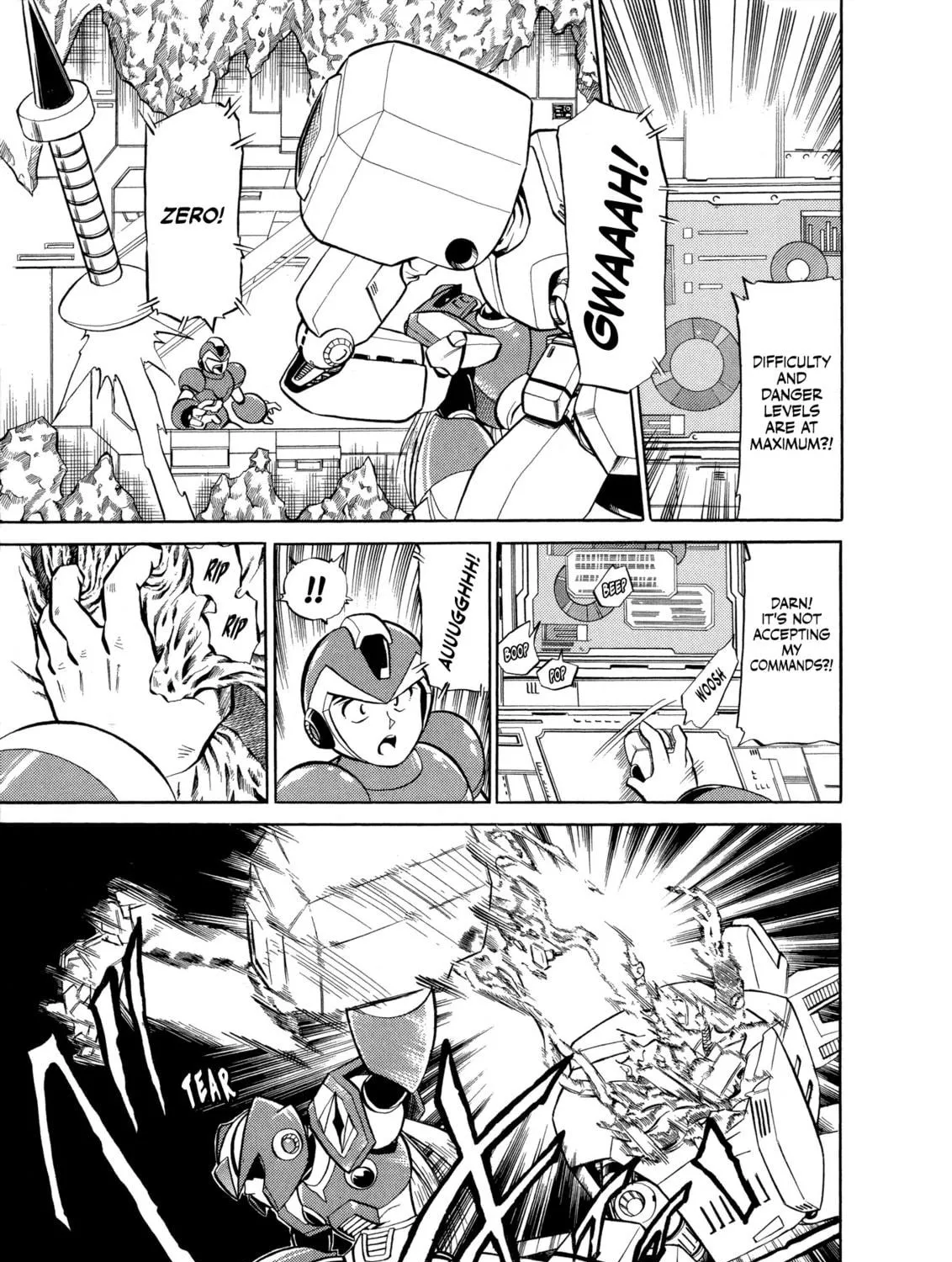 Read Mega Man X4 chapter 2 image 4 on Lezhin