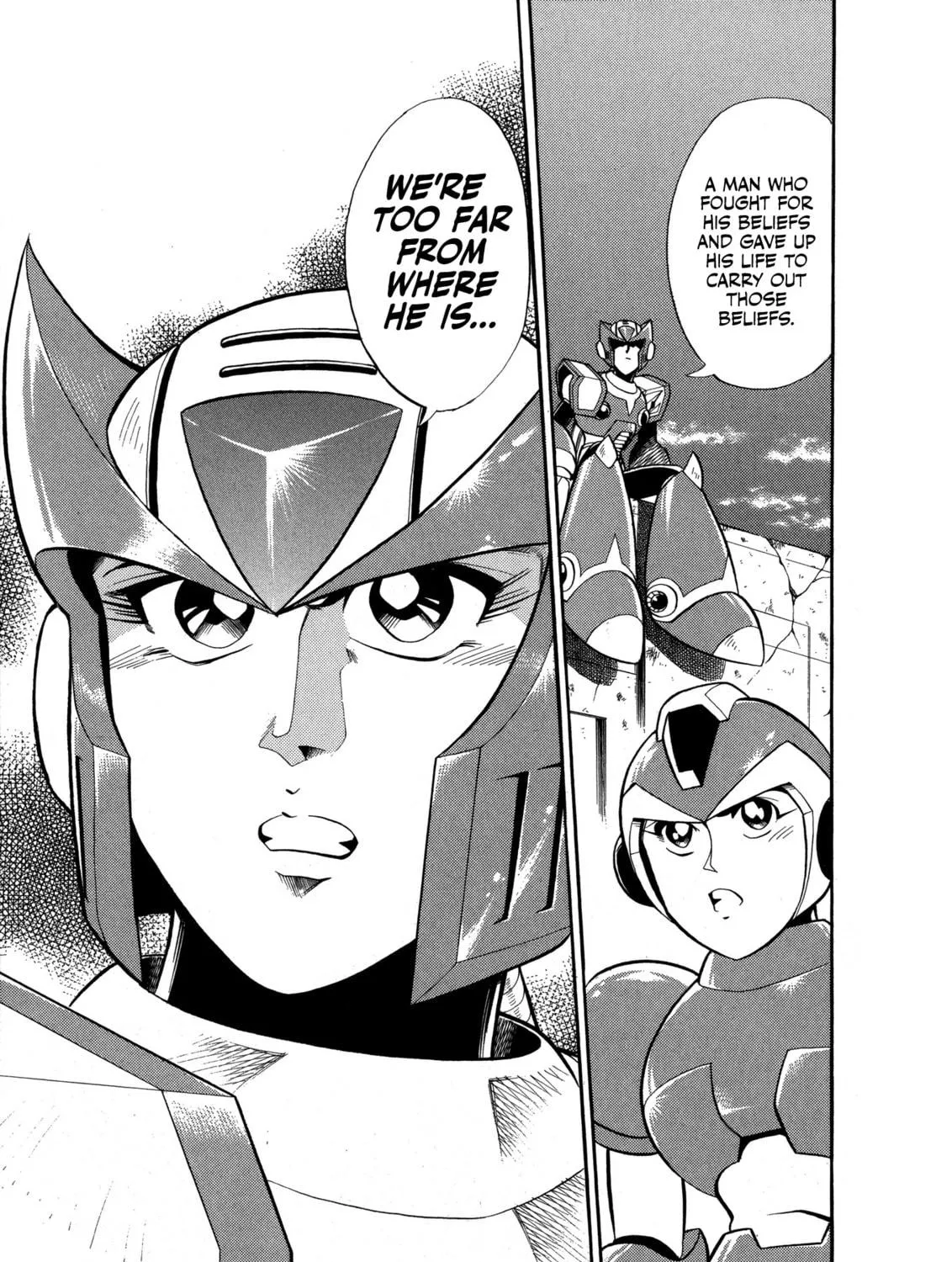 Read Mega Man X4 chapter 2 image 40 on Lezhin