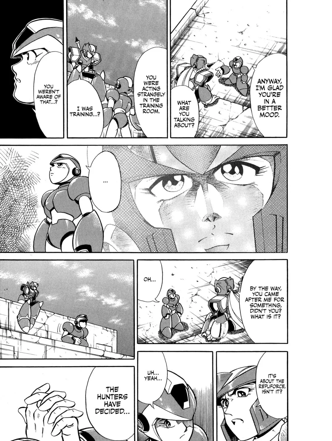 Read Mega Man X4 chapter 2 image 44 on Lezhin