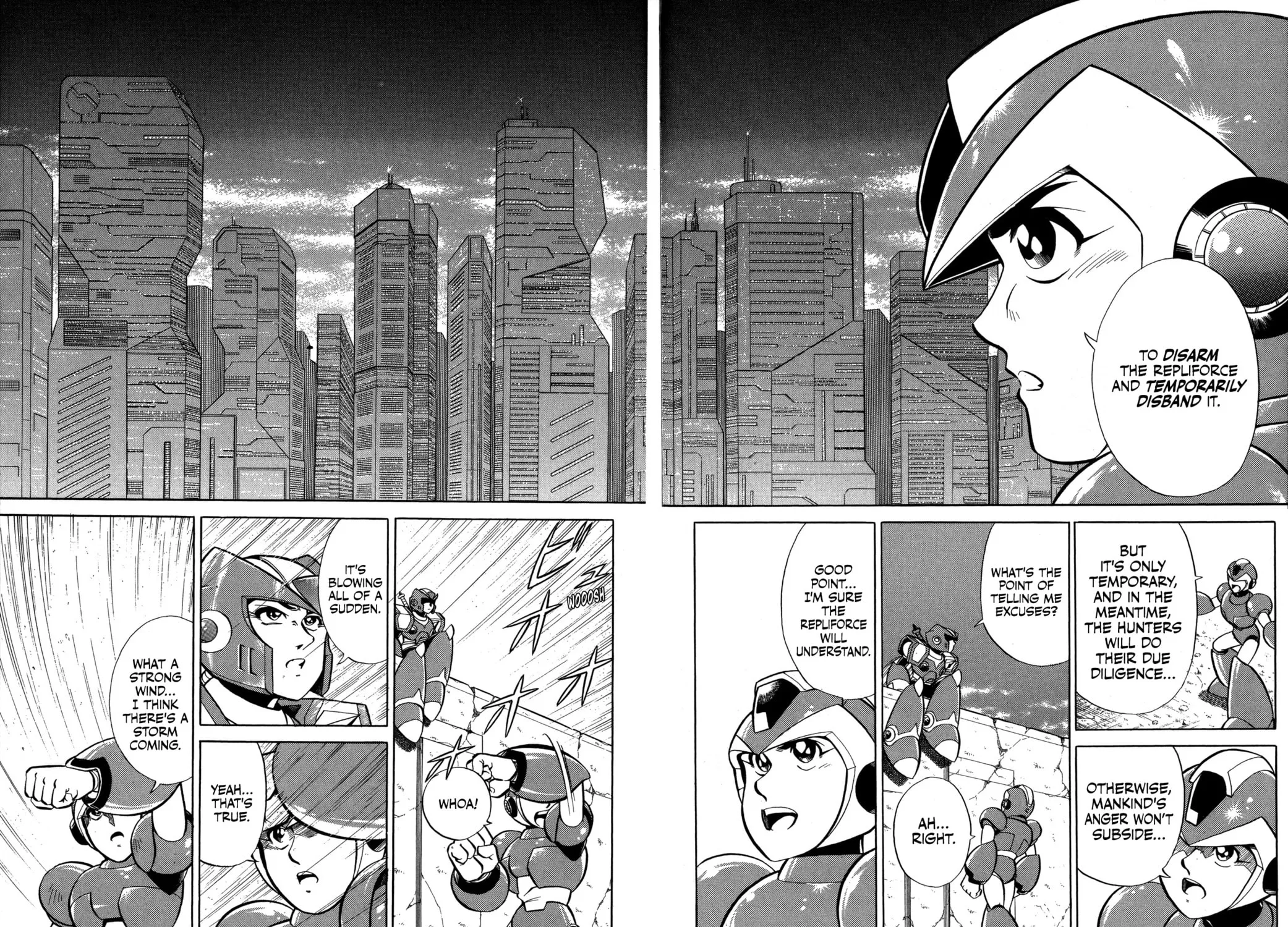 Read Mega Man X4 chapter 2 image 46 on Lezhin