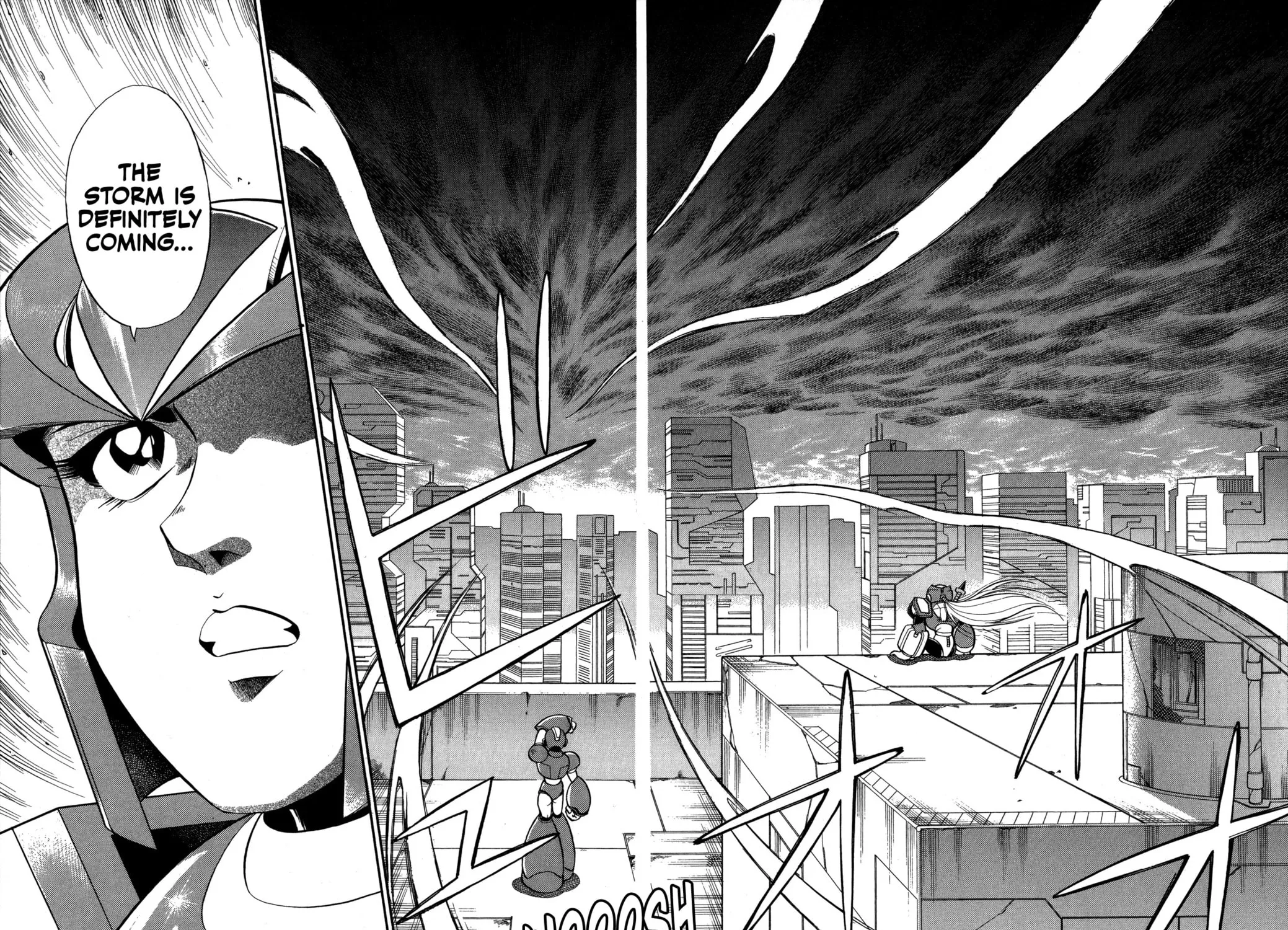 Read Mega Man X4 chapter 2 image 48 on Lezhin