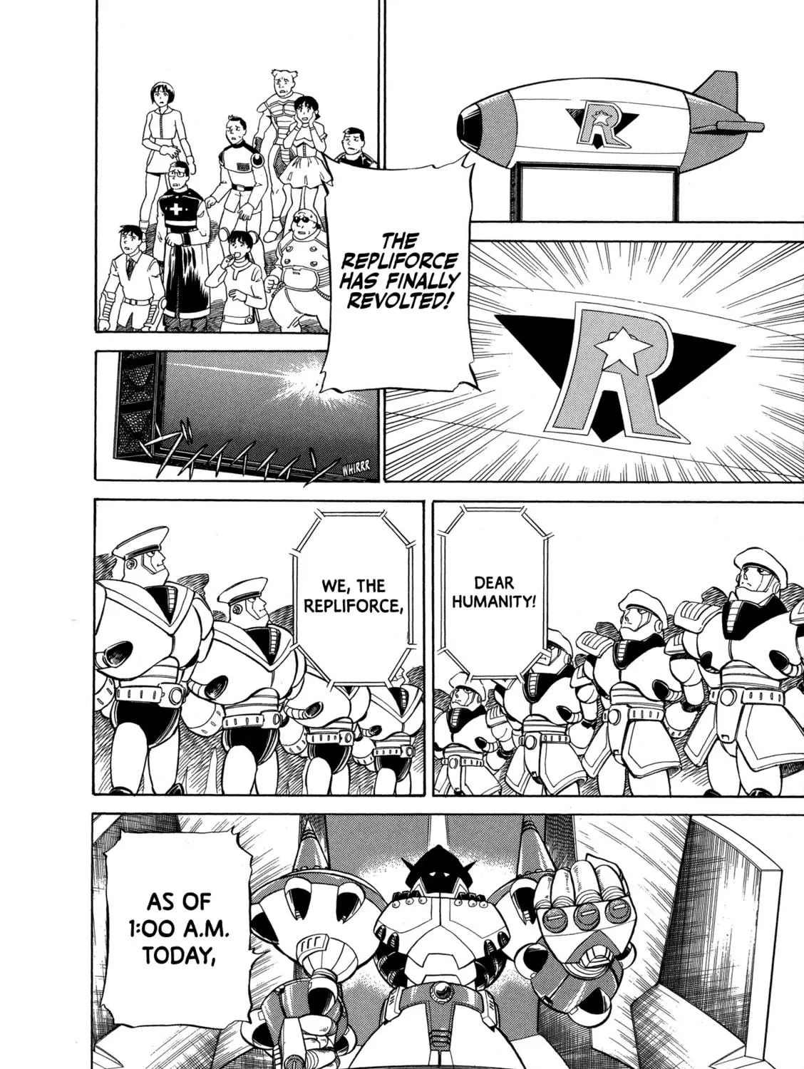 Read Mega Man X4 chapter 2 image 52 on Lezhin
