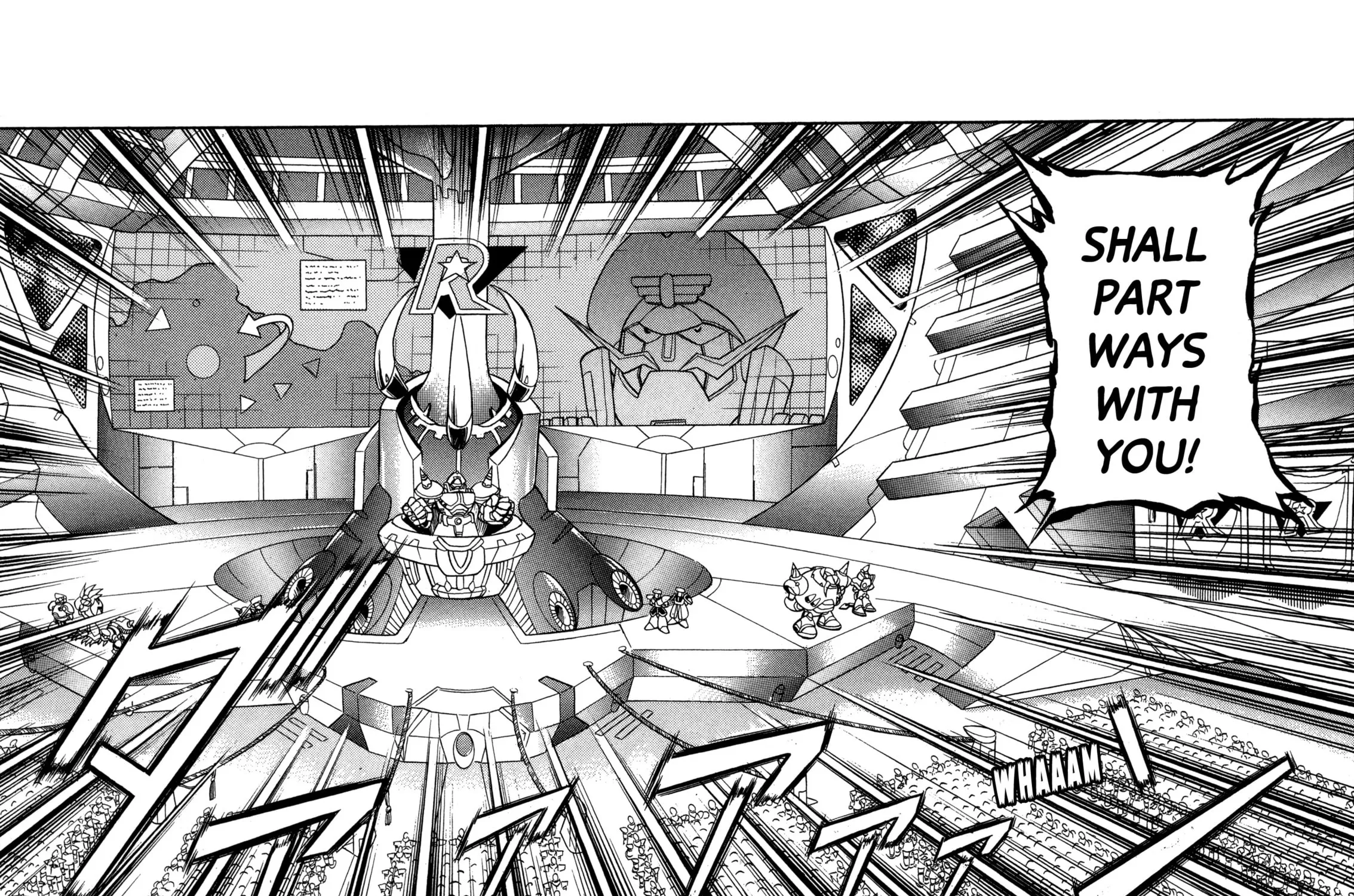 Read Mega Man X4 chapter 2 image 54 on Lezhin