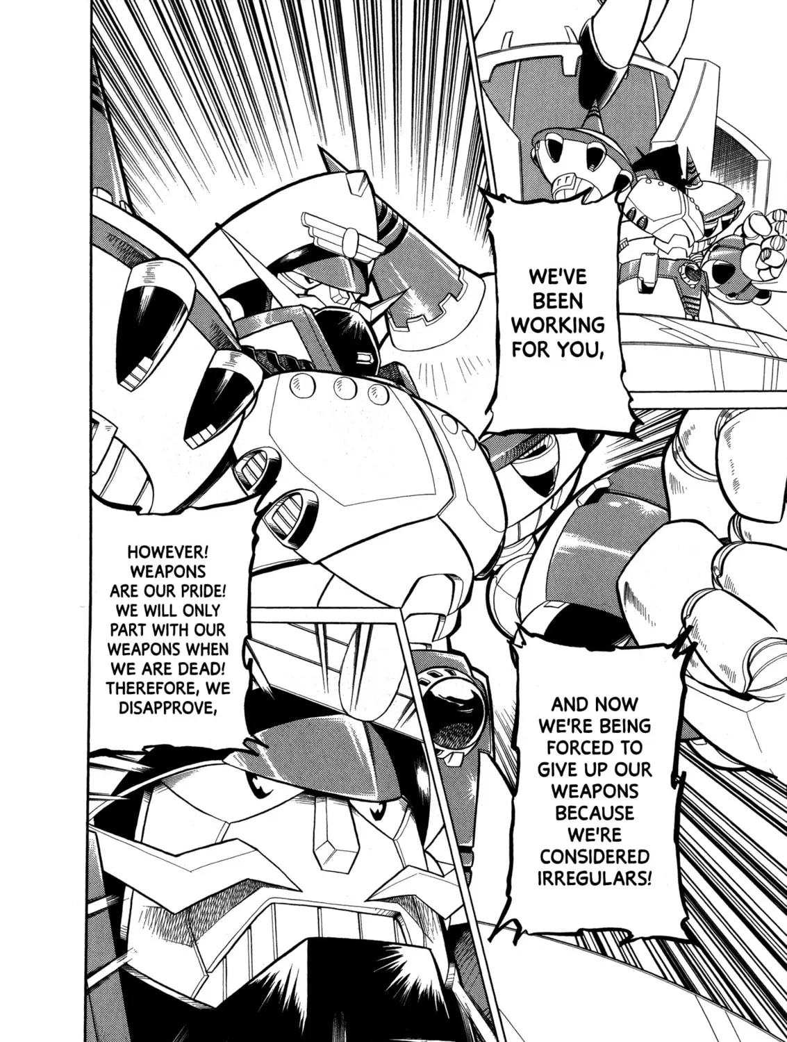 Read Mega Man X4 chapter 2 image 56 on Lezhin