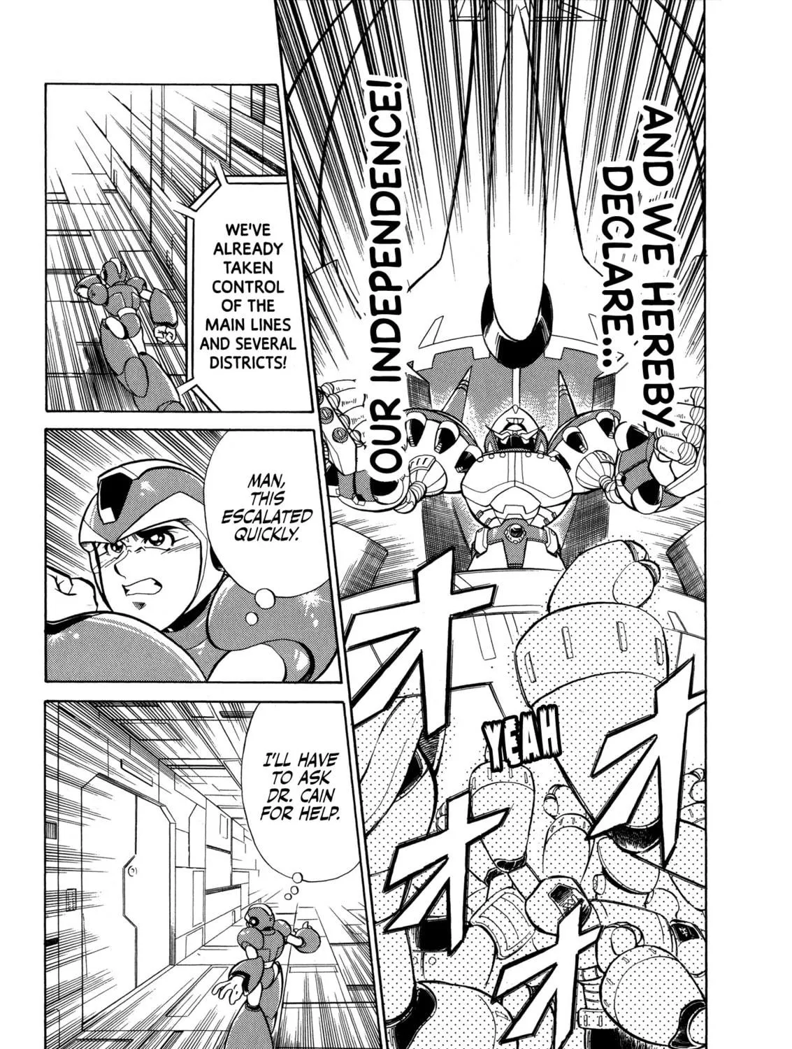 Read Mega Man X4 chapter 2 image 58 on Lezhin