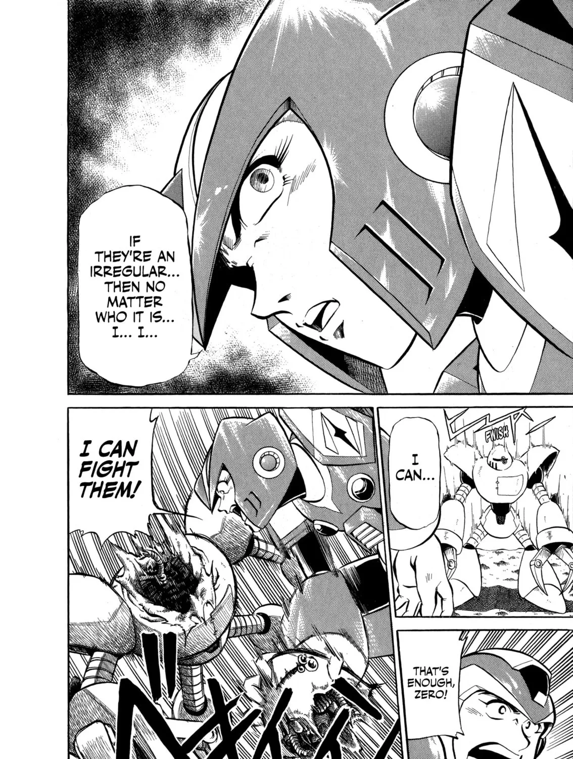Read Mega Man X4 chapter 2 image 6 on Lezhin