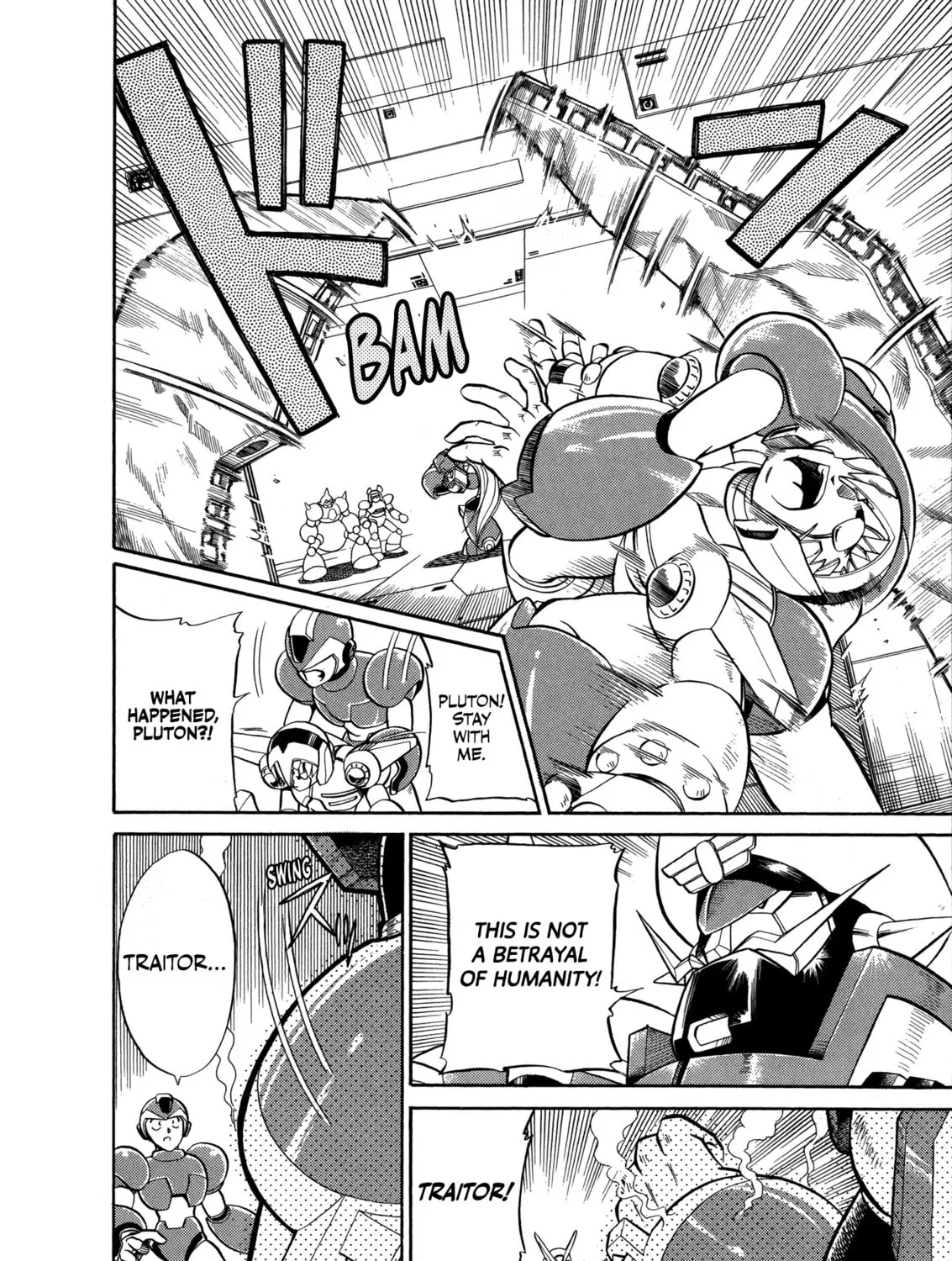 Read Mega Man X4 chapter 2 image 60 on Lezhin