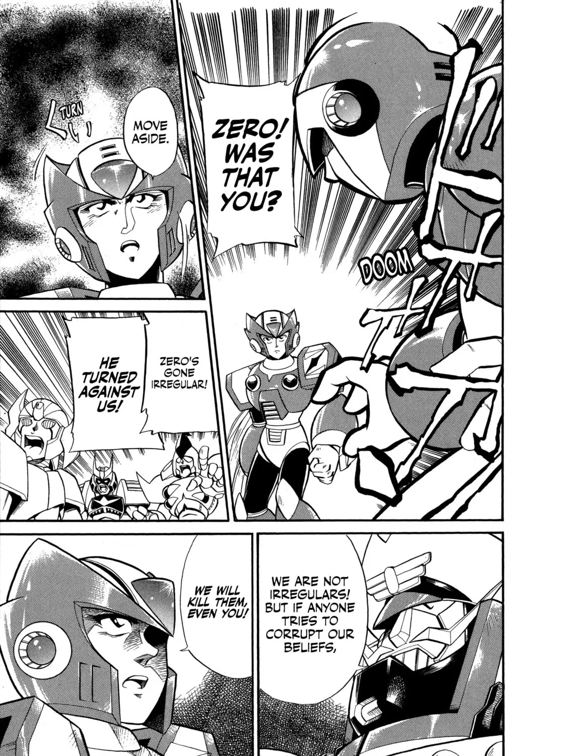 Read Mega Man X4 chapter 2 image 62 on Lezhin