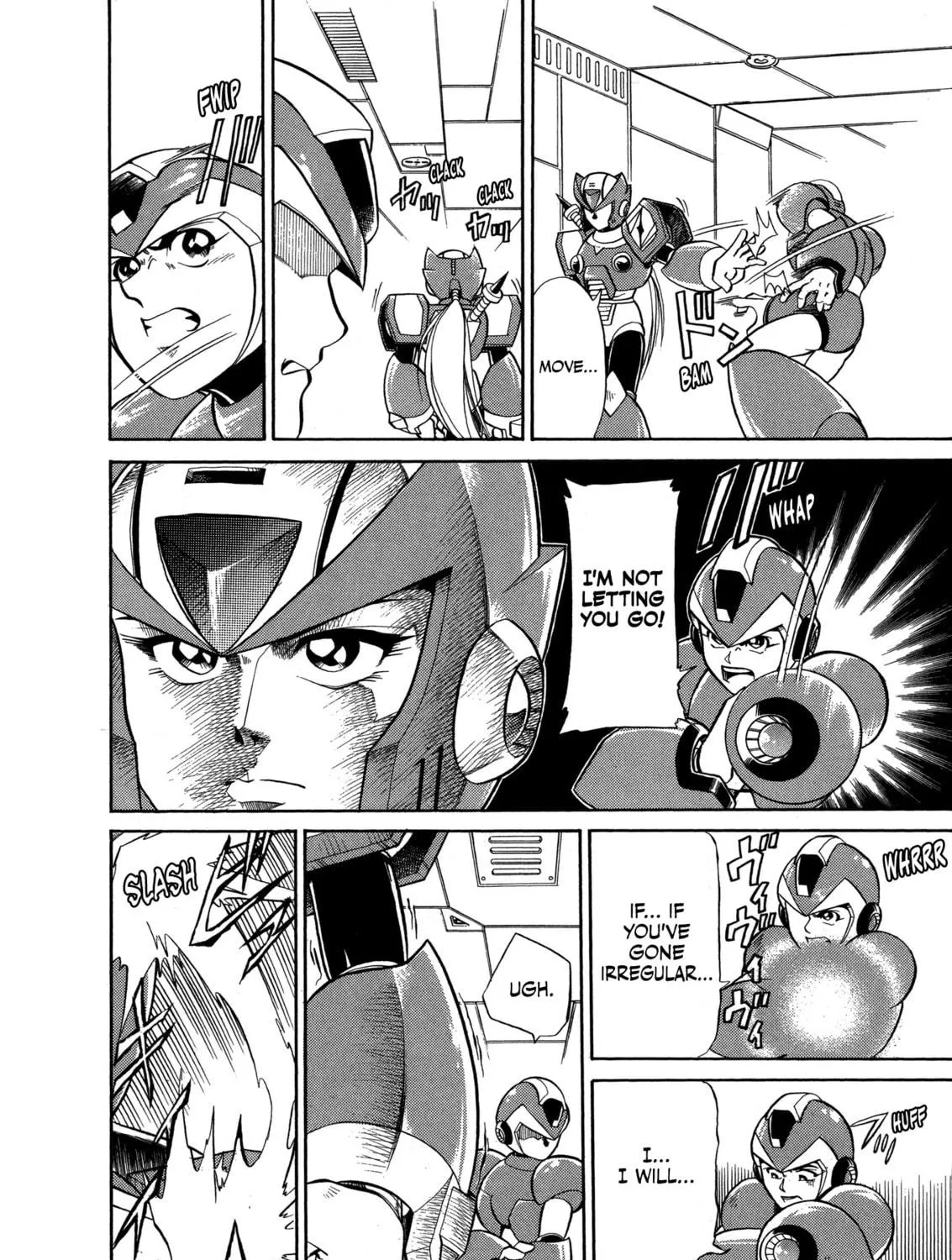 Read Mega Man X4 chapter 2 image 64 on Lezhin