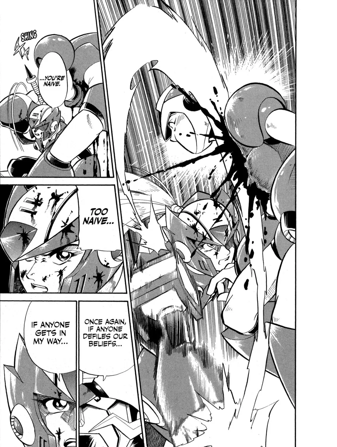 Read Mega Man X4 chapter 2 image 66 on Lezhin