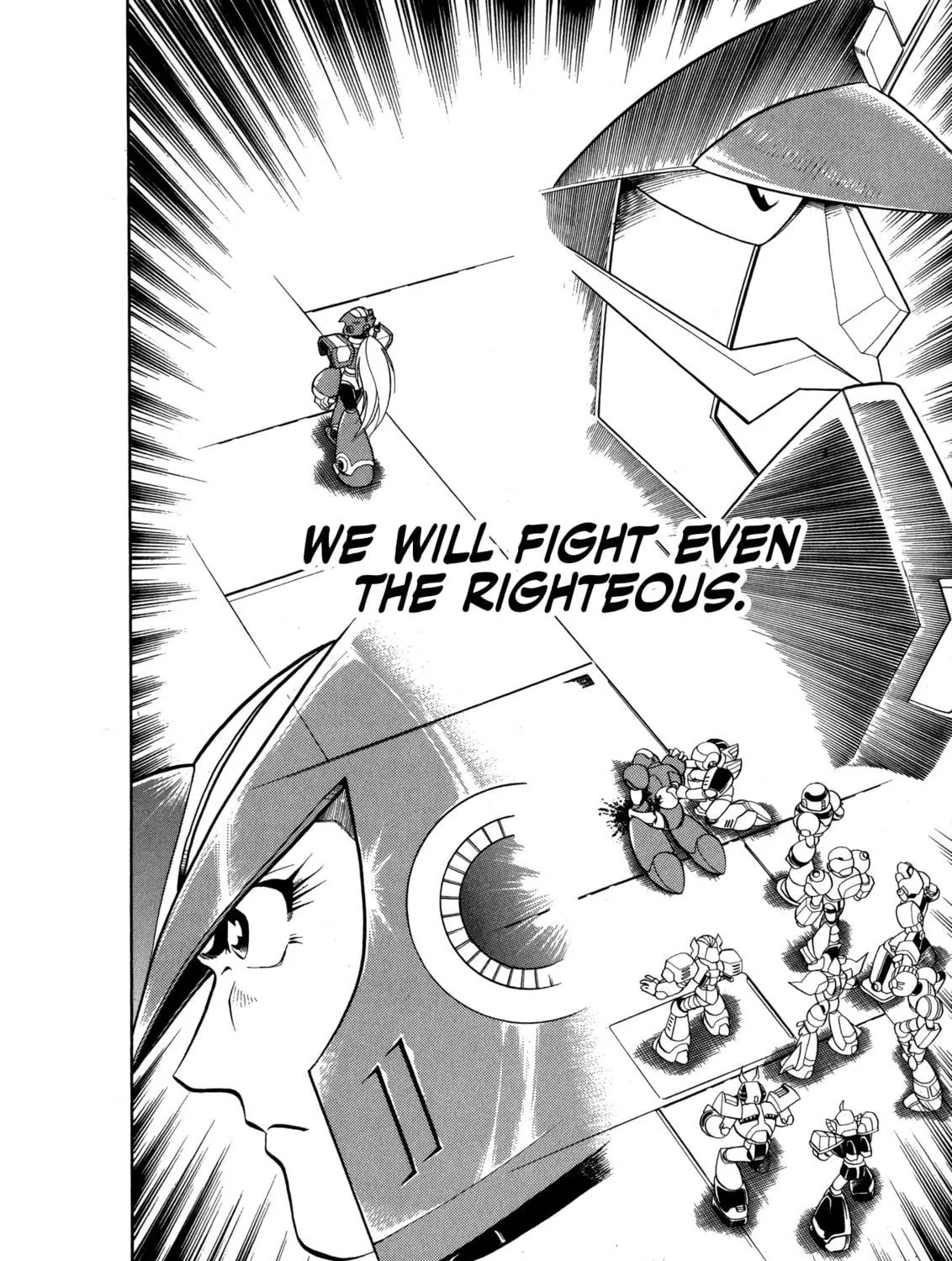 Read Mega Man X4 chapter 2 image 68 on Lezhin
