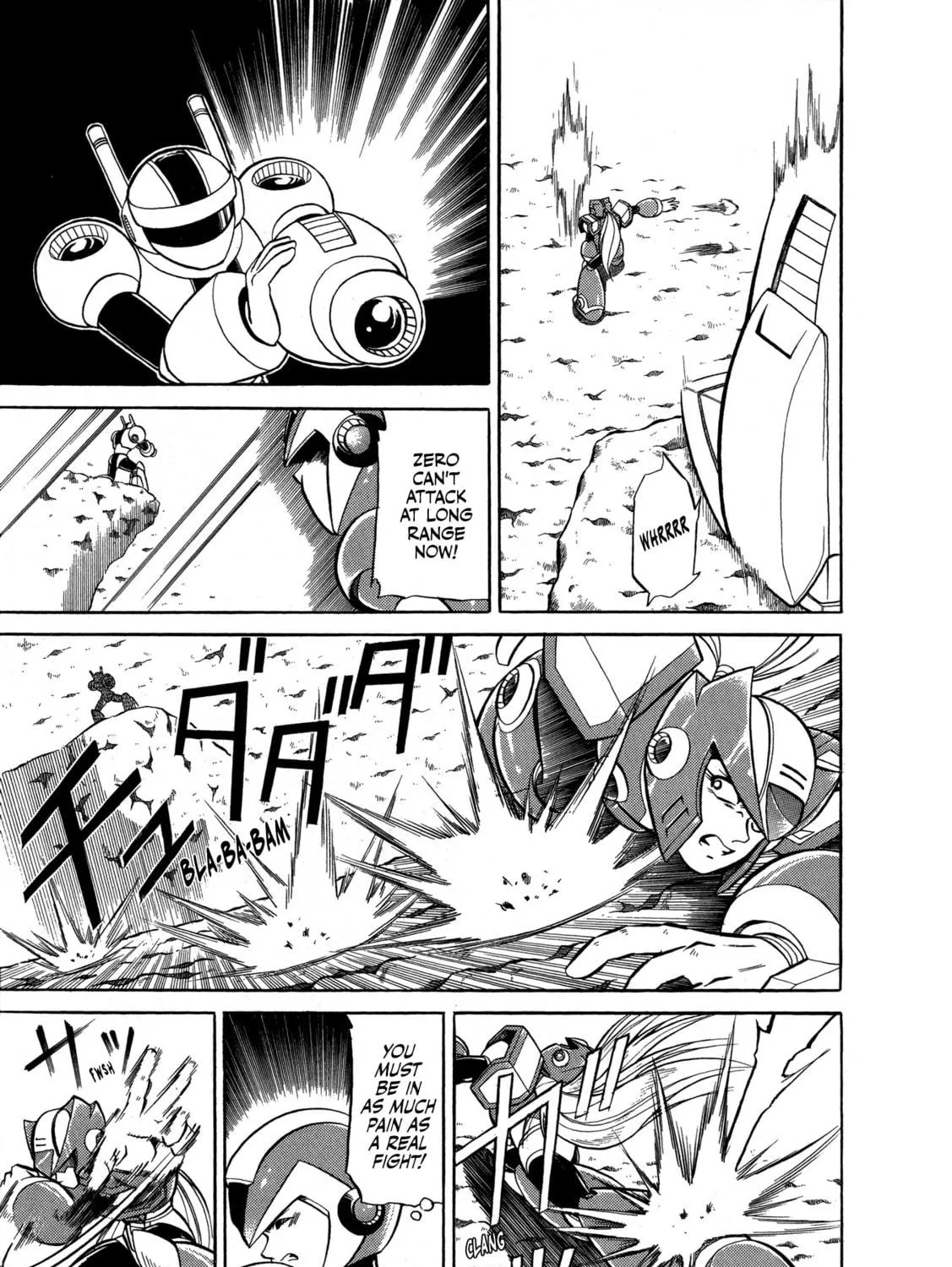Read Mega Man X4 chapter 2 image 8 on Lezhin
