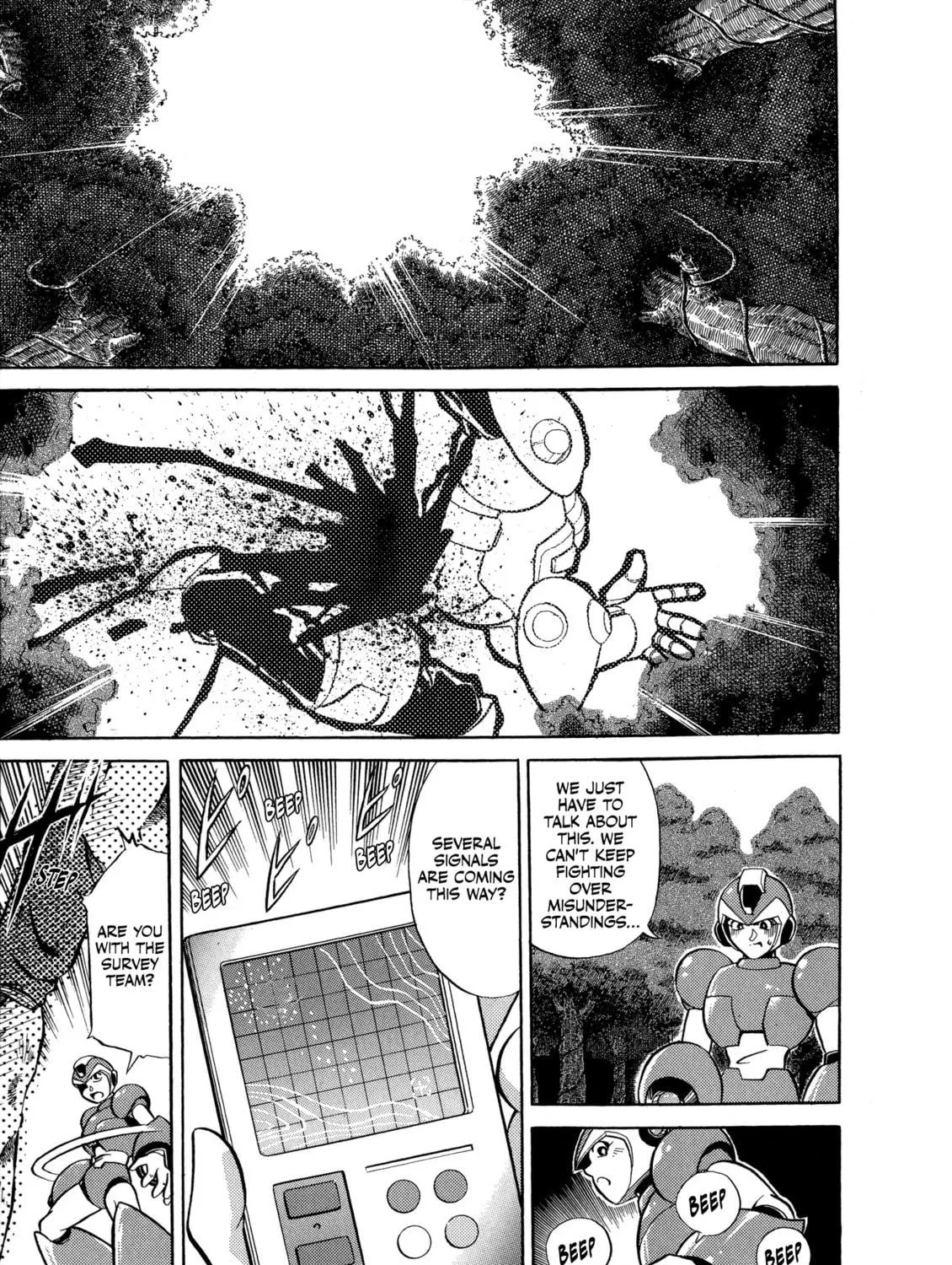 Read Mega Man X4 chapter 3 image 10 on Lezhin