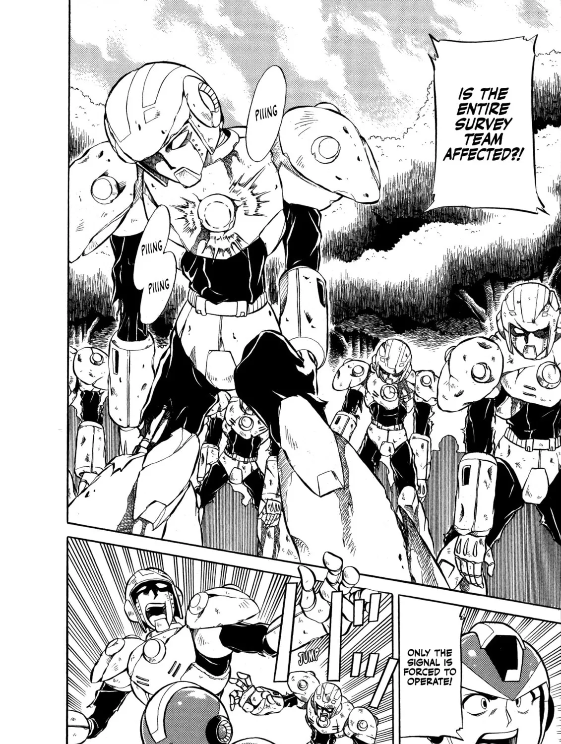 Read Mega Man X4 chapter 3 image 12 on Lezhin