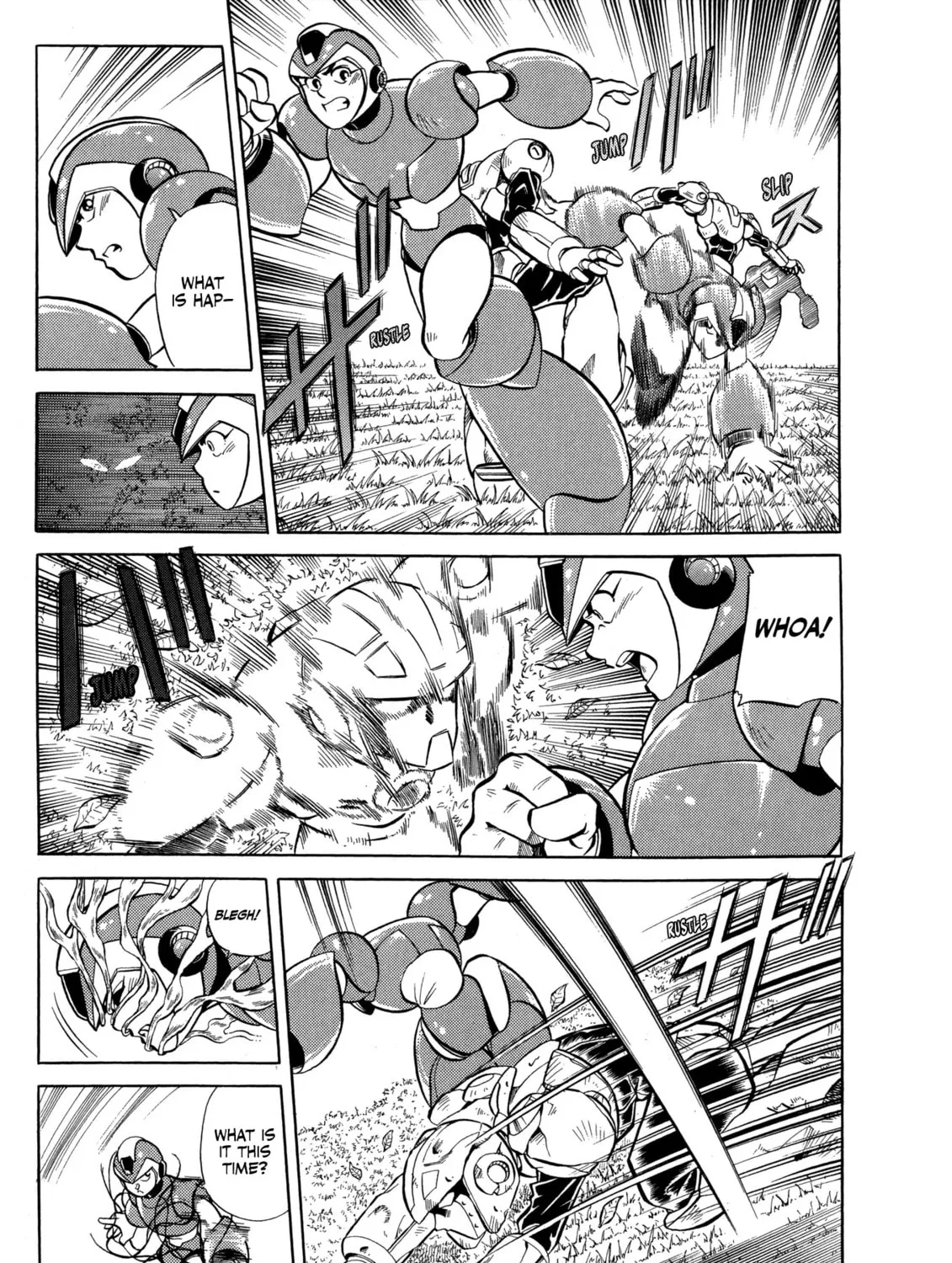 Read Mega Man X4 chapter 3 image 14 on Lezhin