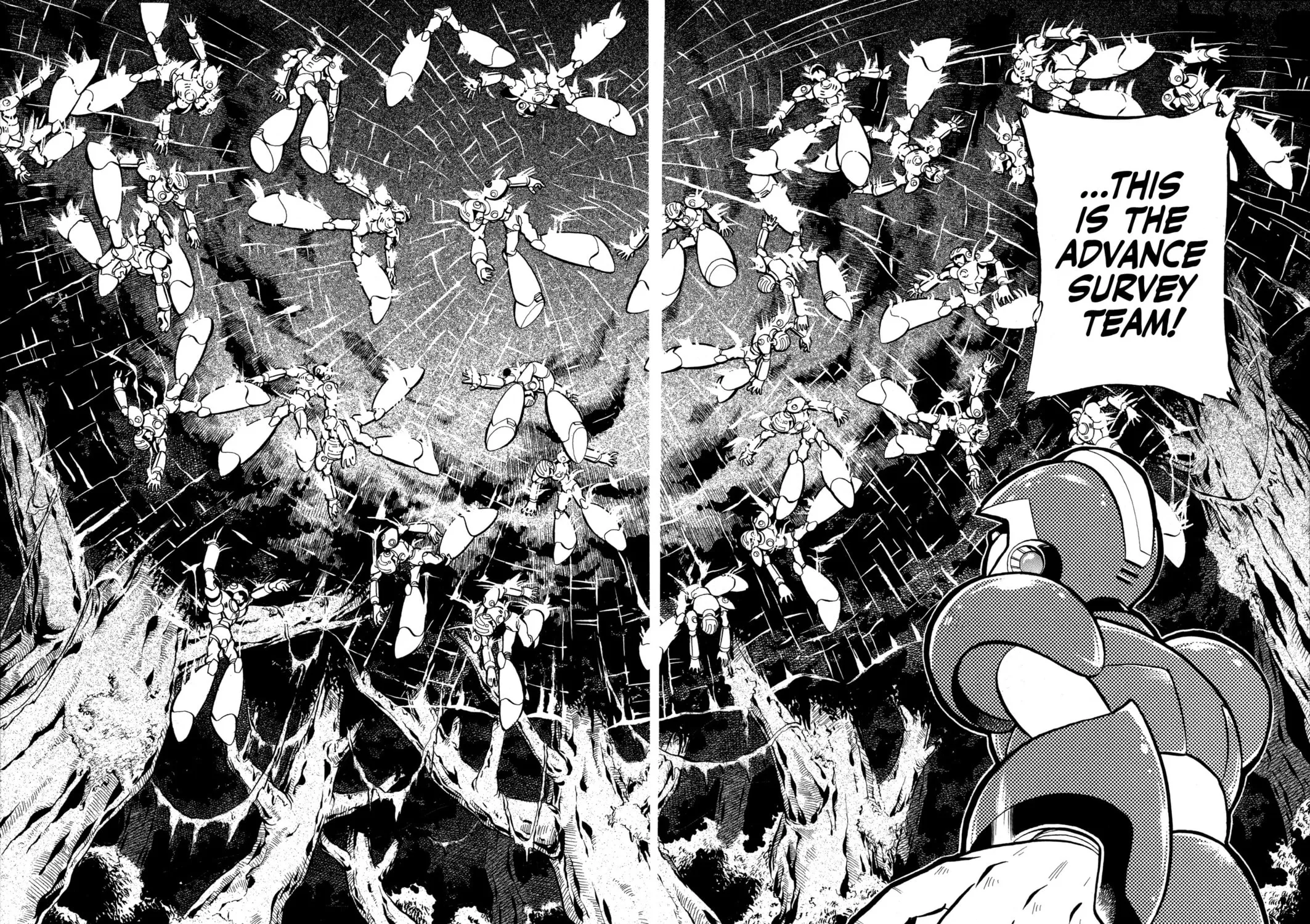 Read Mega Man X4 chapter 3 image 16 on Lezhin