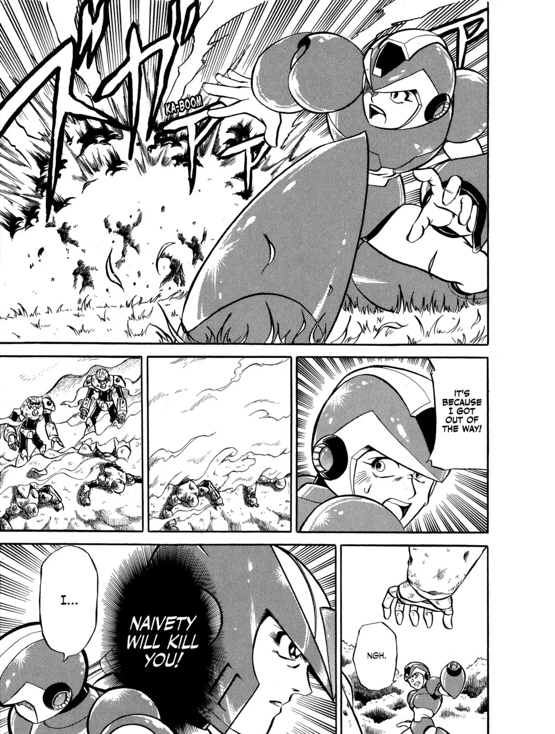 Read Mega Man X4 chapter 3 image 20 on Lezhin