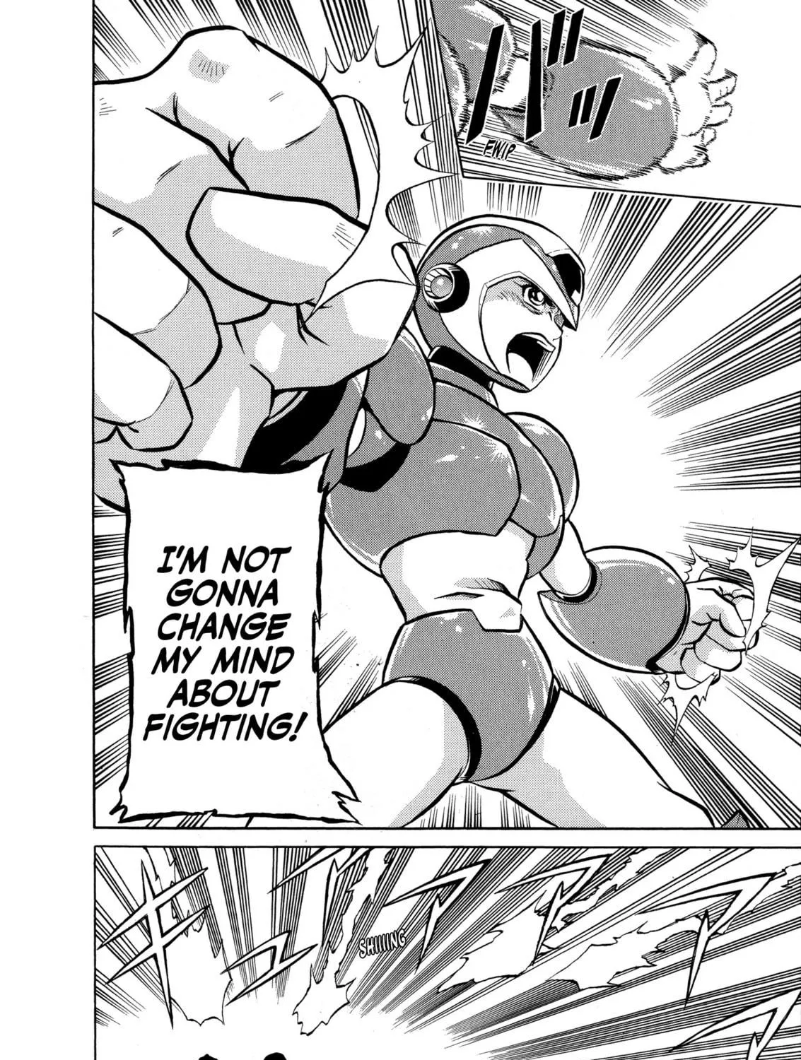 Read Mega Man X4 chapter 3 image 22 on Lezhin