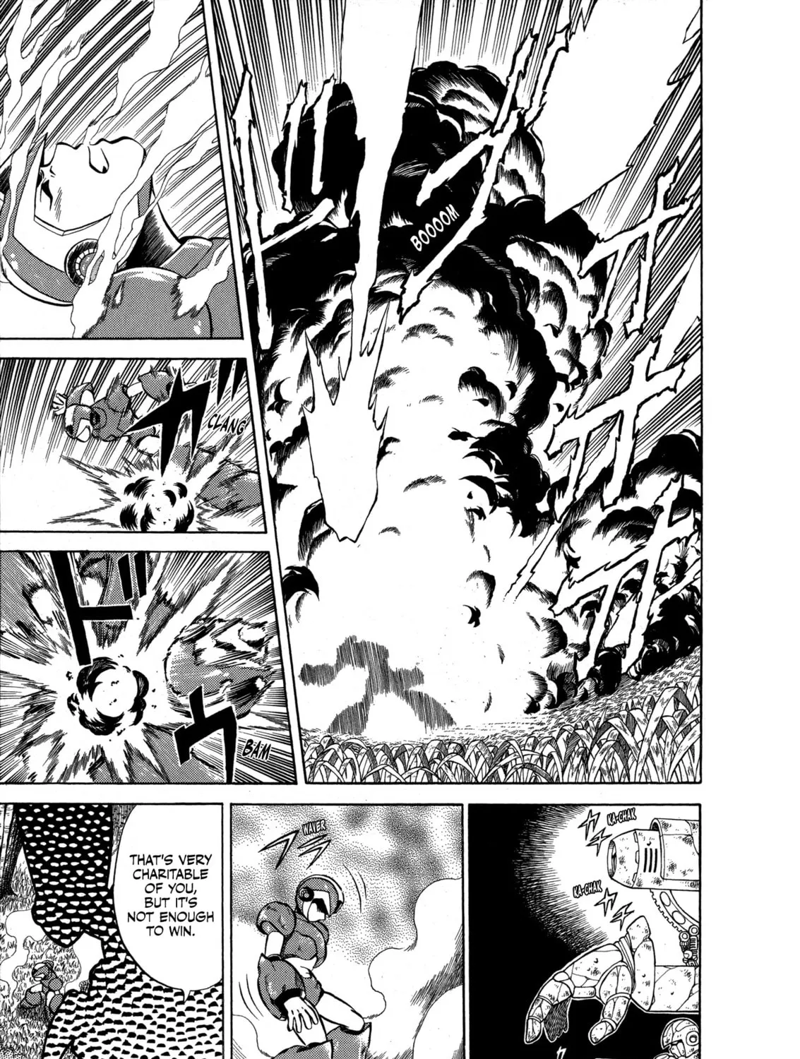 Read Mega Man X4 chapter 3 image 24 on Lezhin