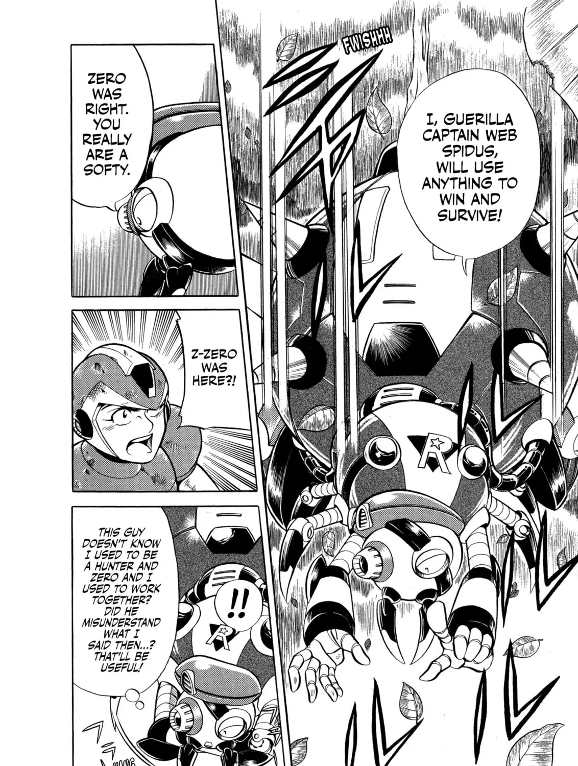 Read Mega Man X4 chapter 3 image 26 on Lezhin