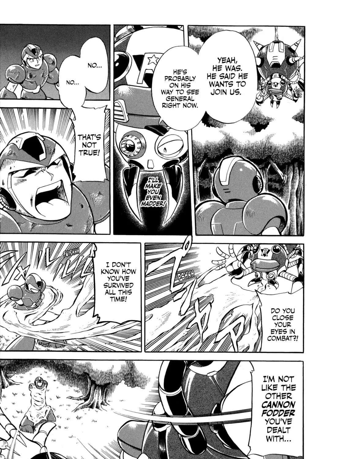 Read Mega Man X4 chapter 3 image 28 on Lezhin