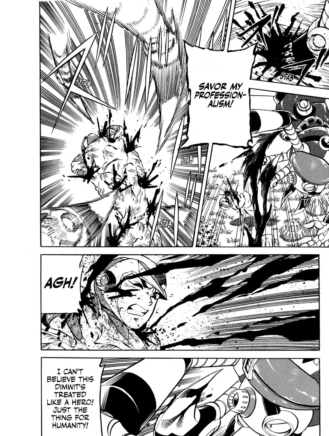 Read Mega Man X4 chapter 3 image 30 on Lezhin
