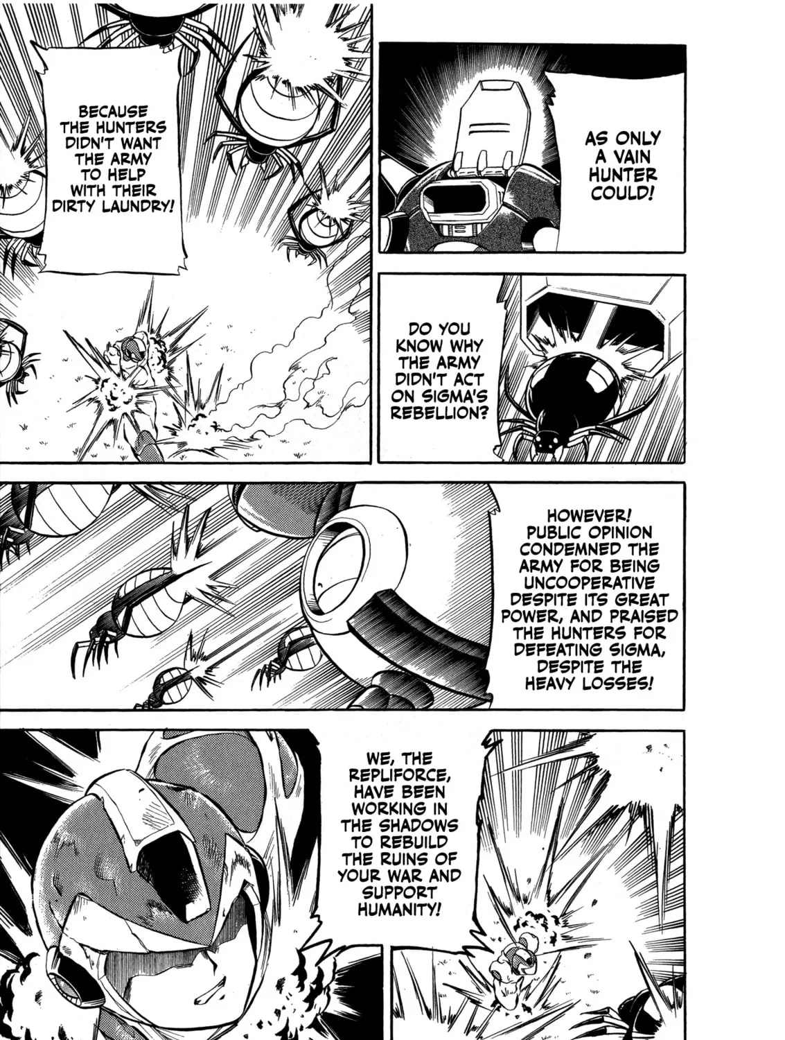 Read Mega Man X4 chapter 3 image 32 on Lezhin