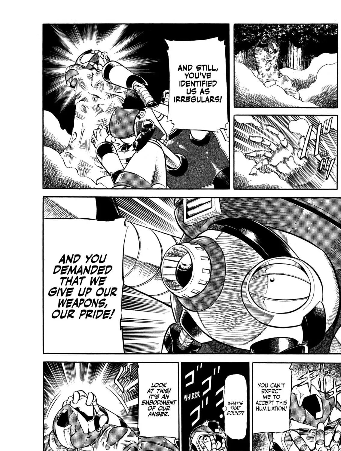 Read Mega Man X4 chapter 3 image 34 on Lezhin